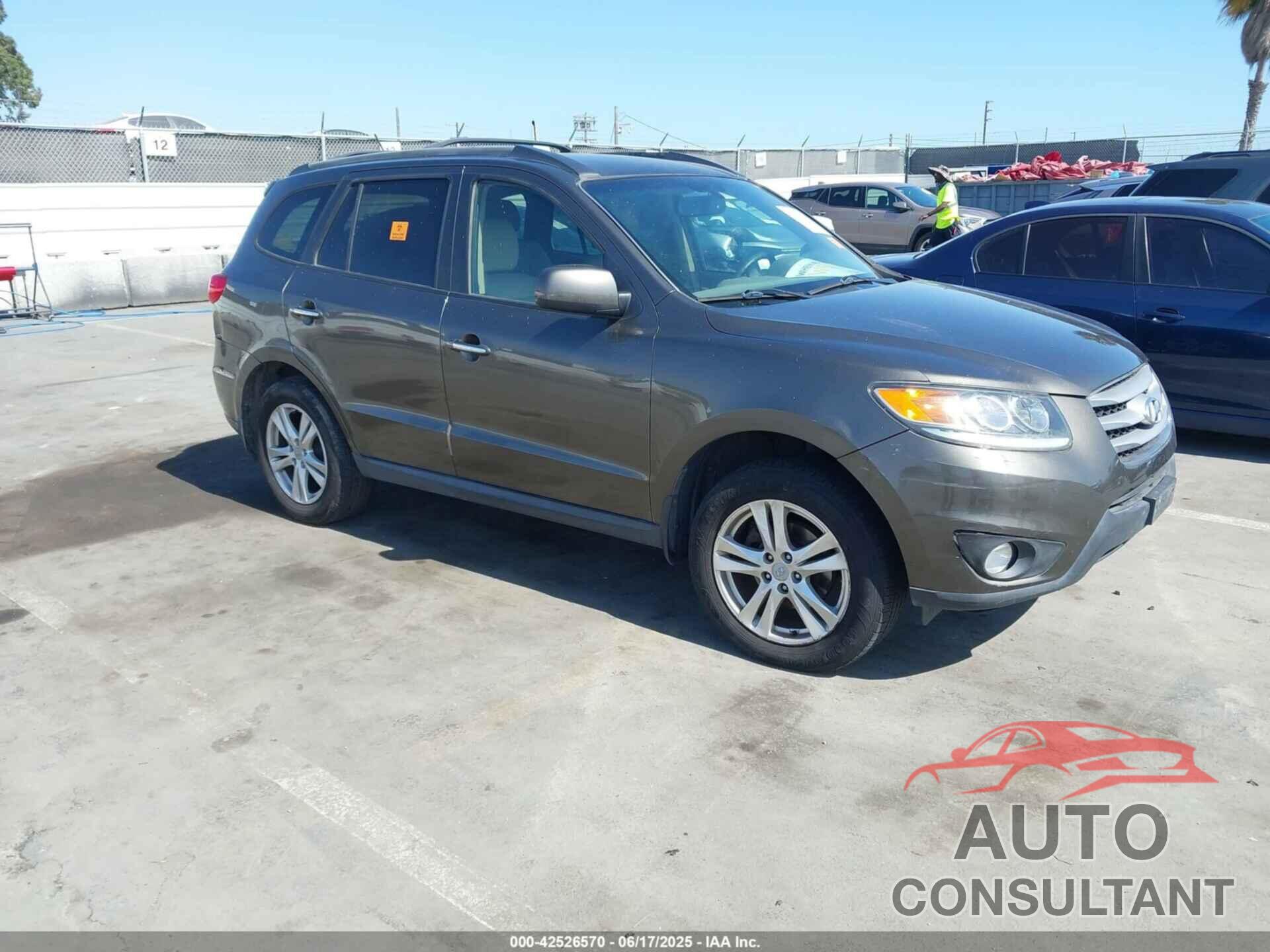 HYUNDAI SANTA FE 2012 - 5XYZK4AG3CG126162