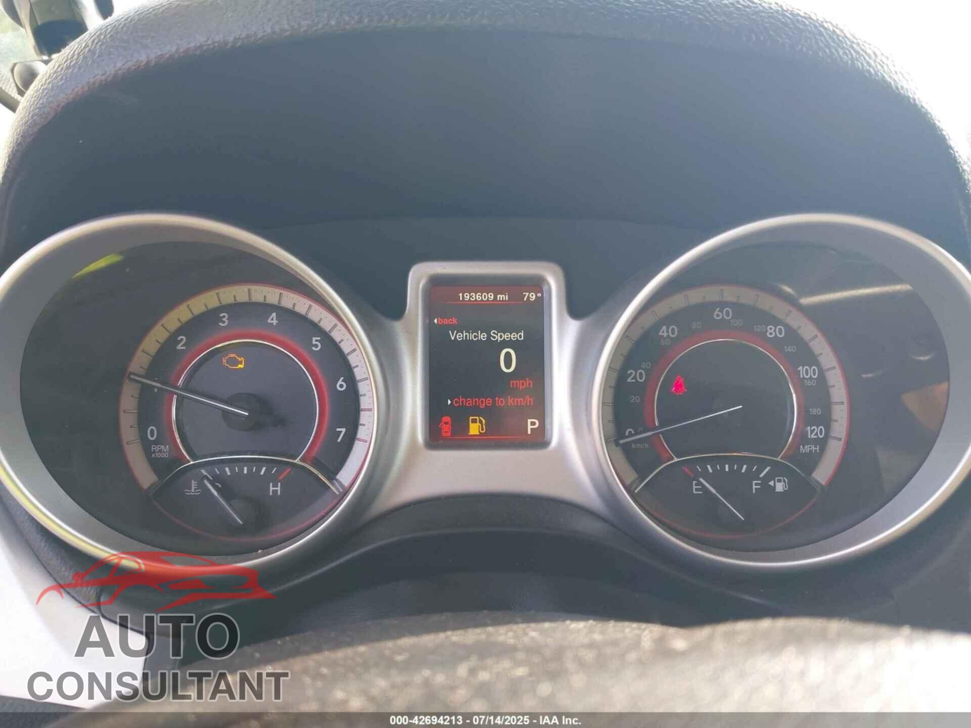 DODGE JOURNEY 2017 - 3C4PDCBG3HT537331