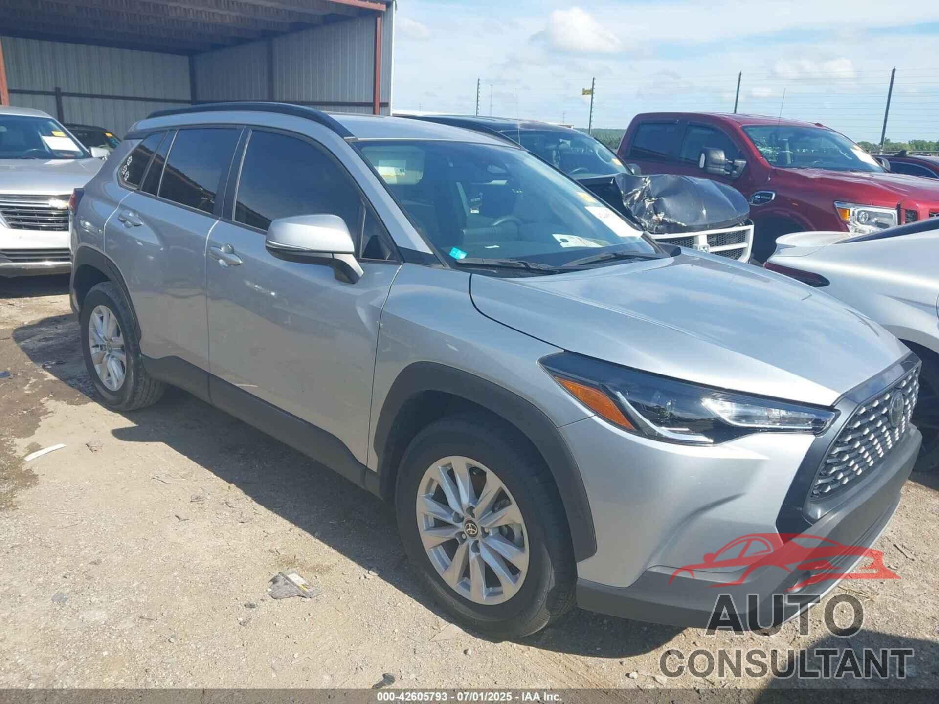 TOYOTA COROLLA CROSS 2023 - 7MUCAAAG2PV066493