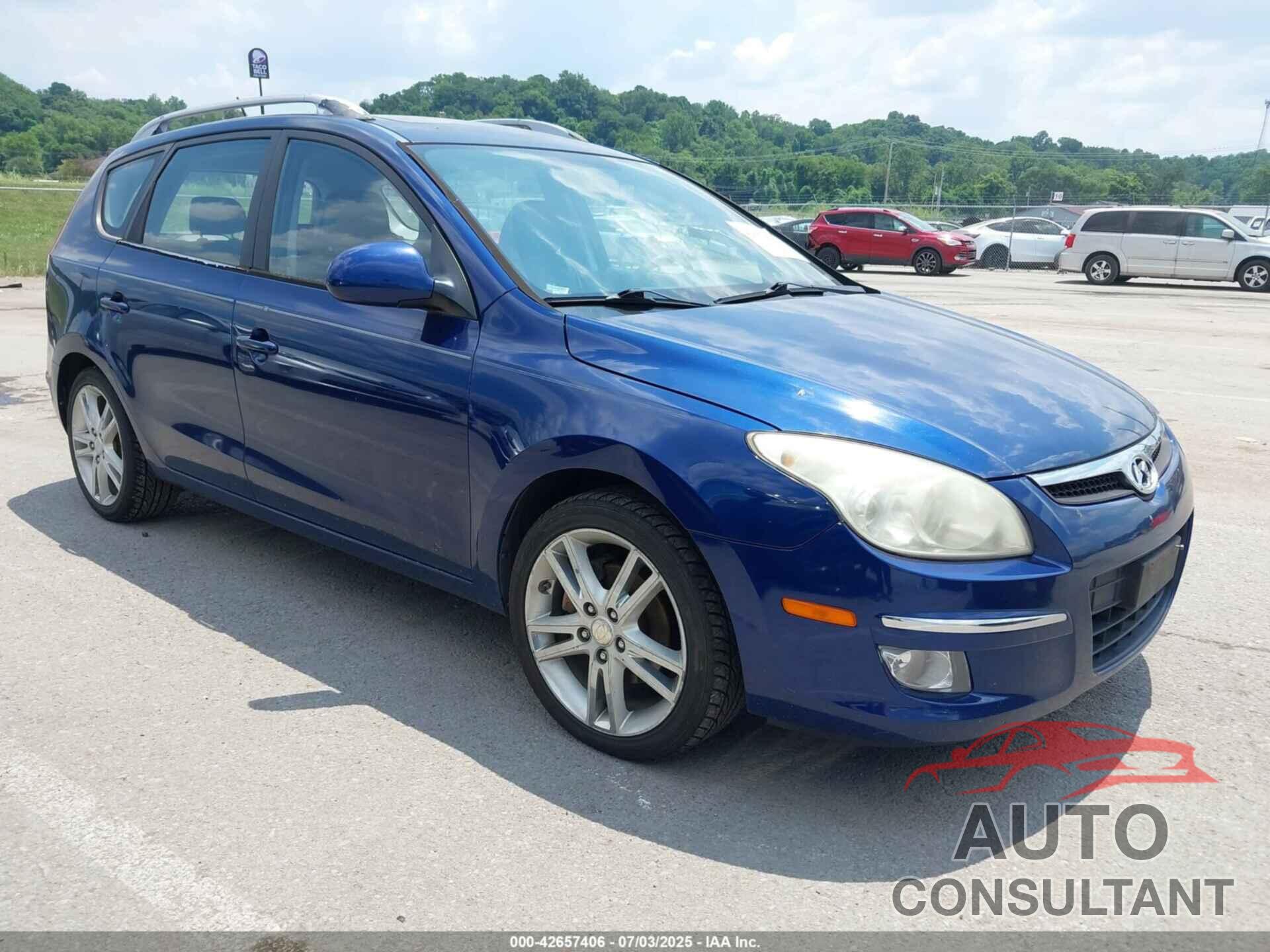 HYUNDAI ELANTRA TOURING 2011 - KMHDC8AE7BU108656