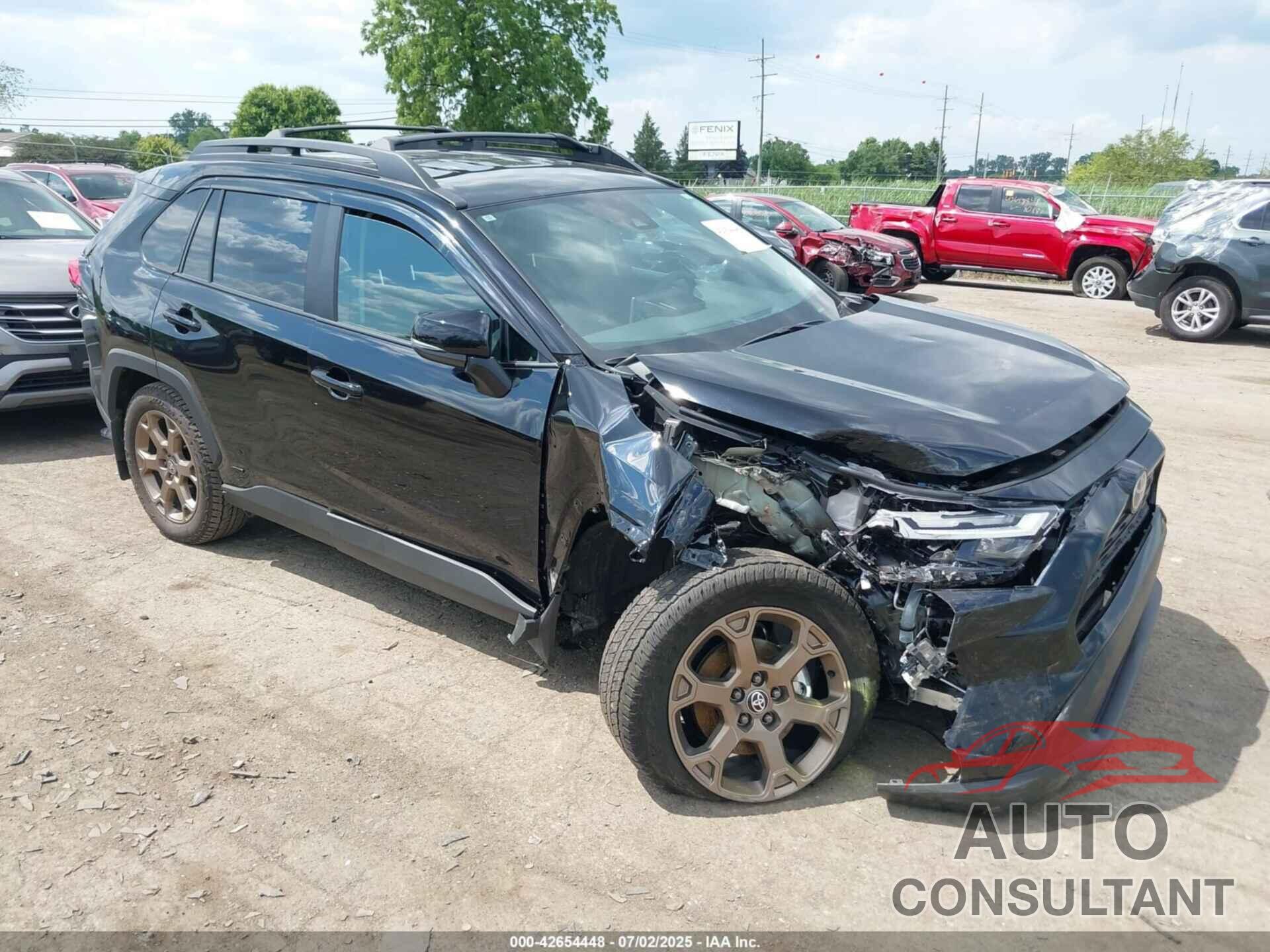 TOYOTA RAV4 HYBRID 2025 - 2T3UWRFV6SW282084