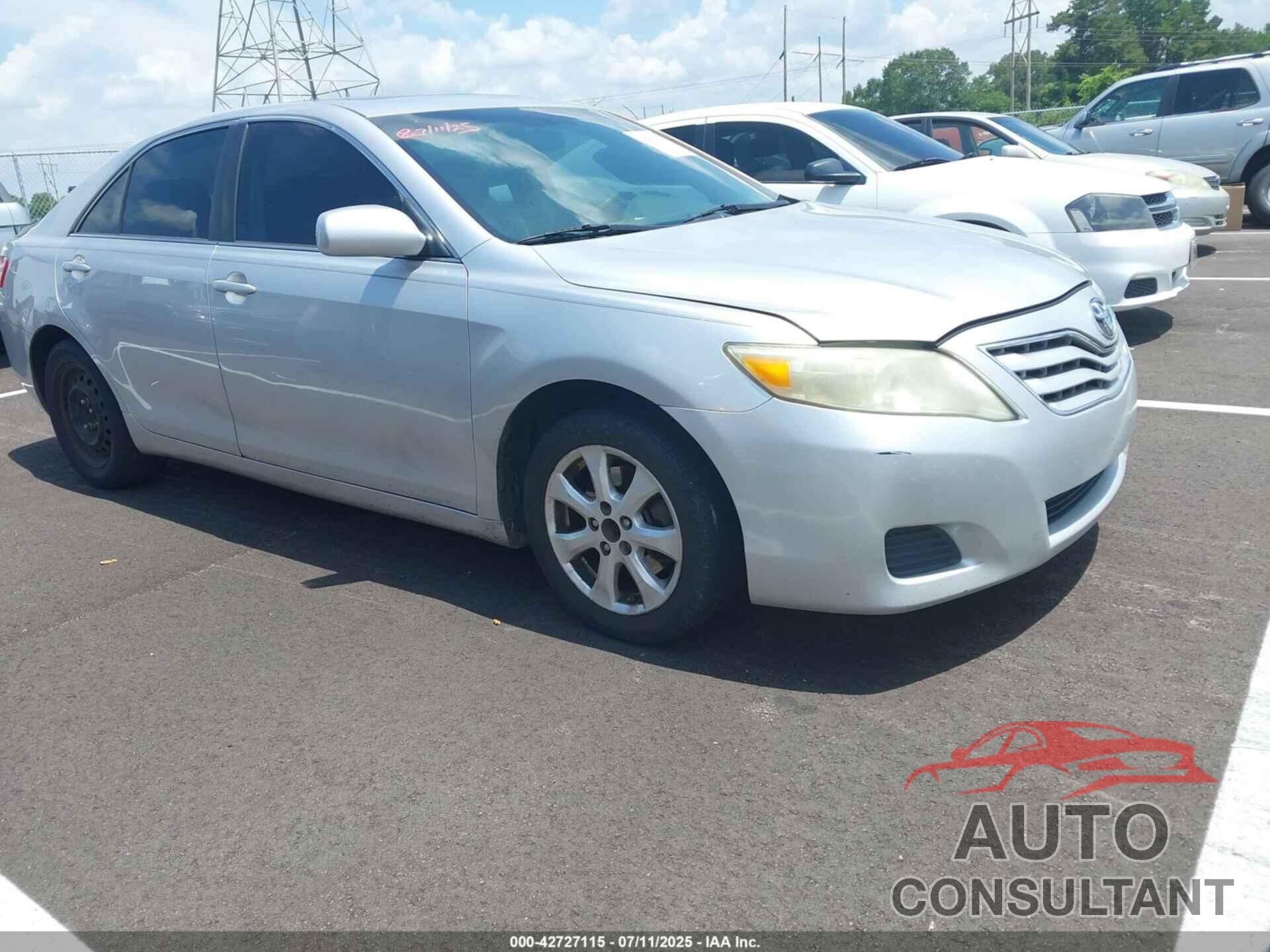 TOYOTA CAMRY 2011 - 4T1BF3EK0BU198430