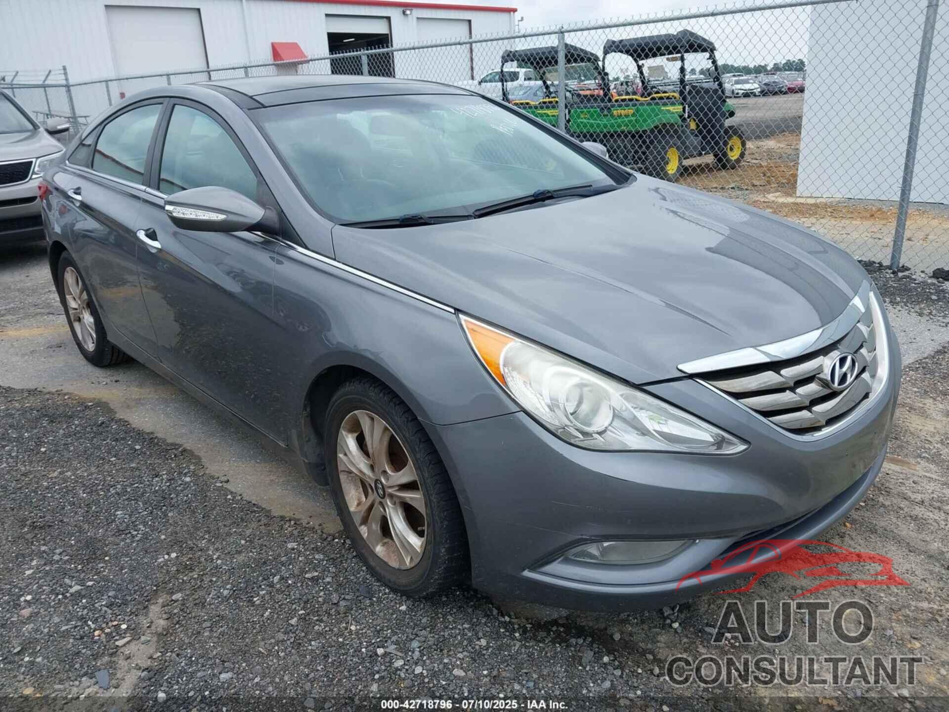 HYUNDAI SONATA 2013 - 5NPEC4ACXDH598233