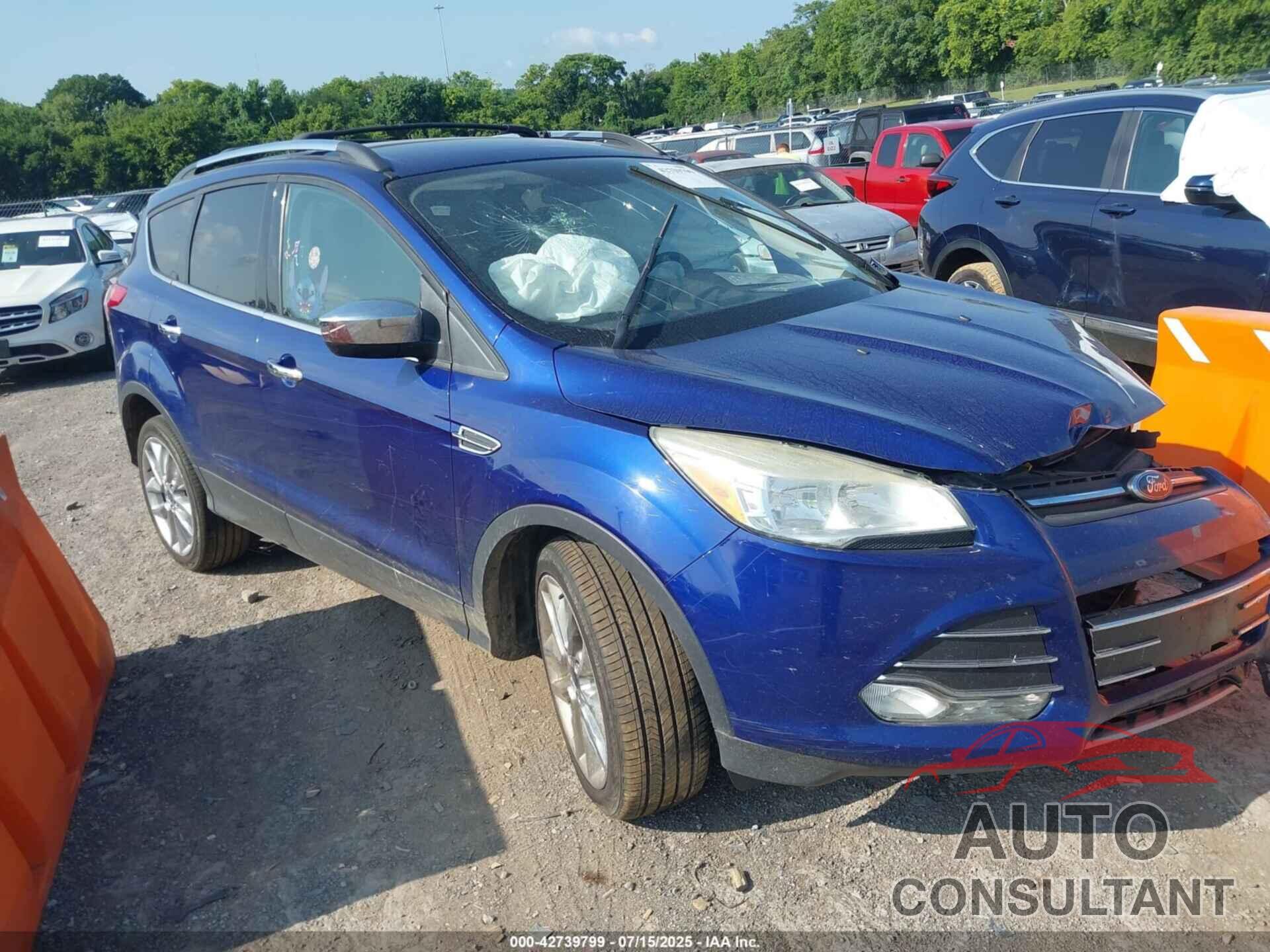 FORD ESCAPE 2014 - 1FMCU0G96EUC82341