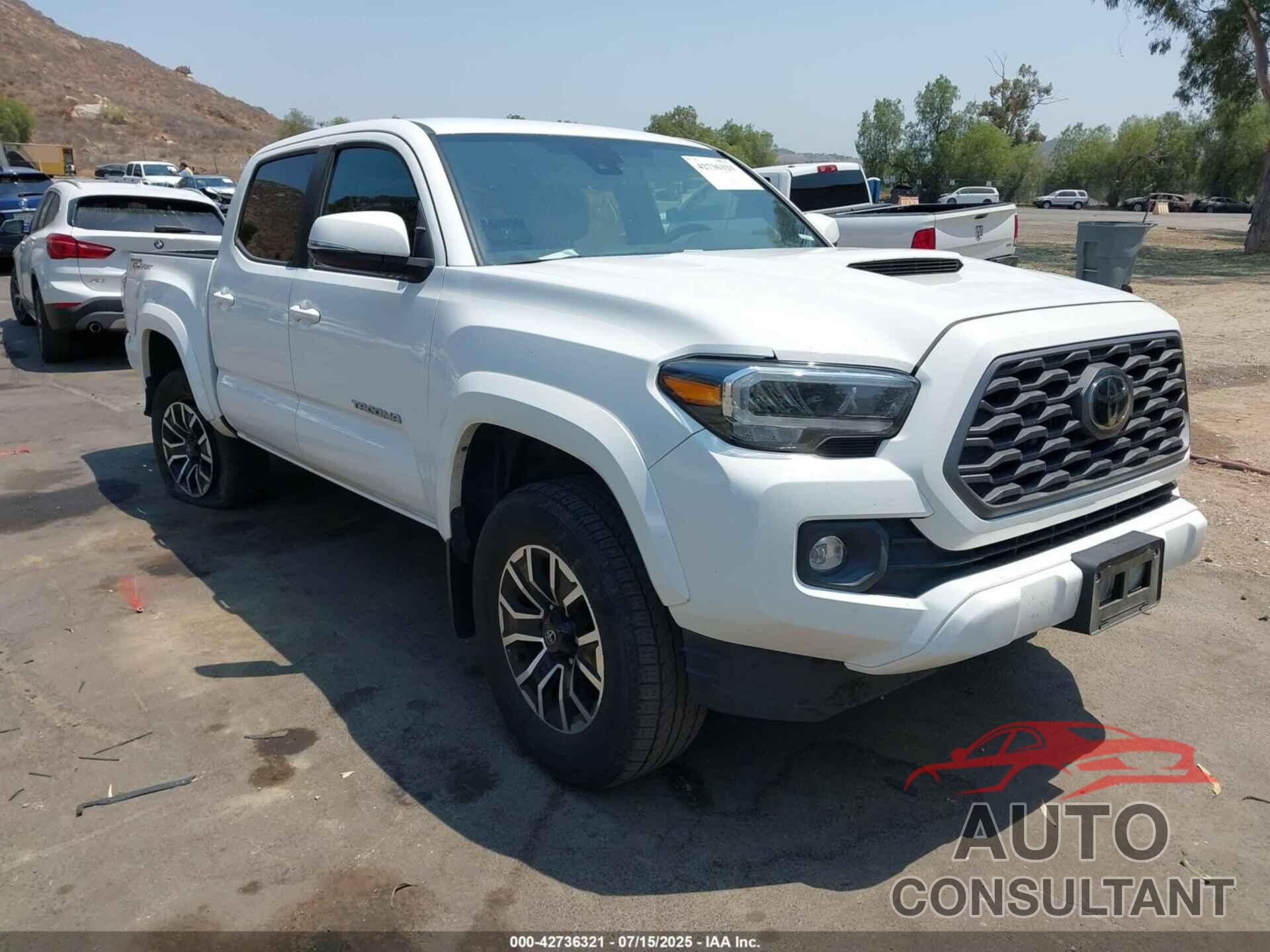 TOYOTA TACOMA 2022 - 3TMAZ5CNXNM179635