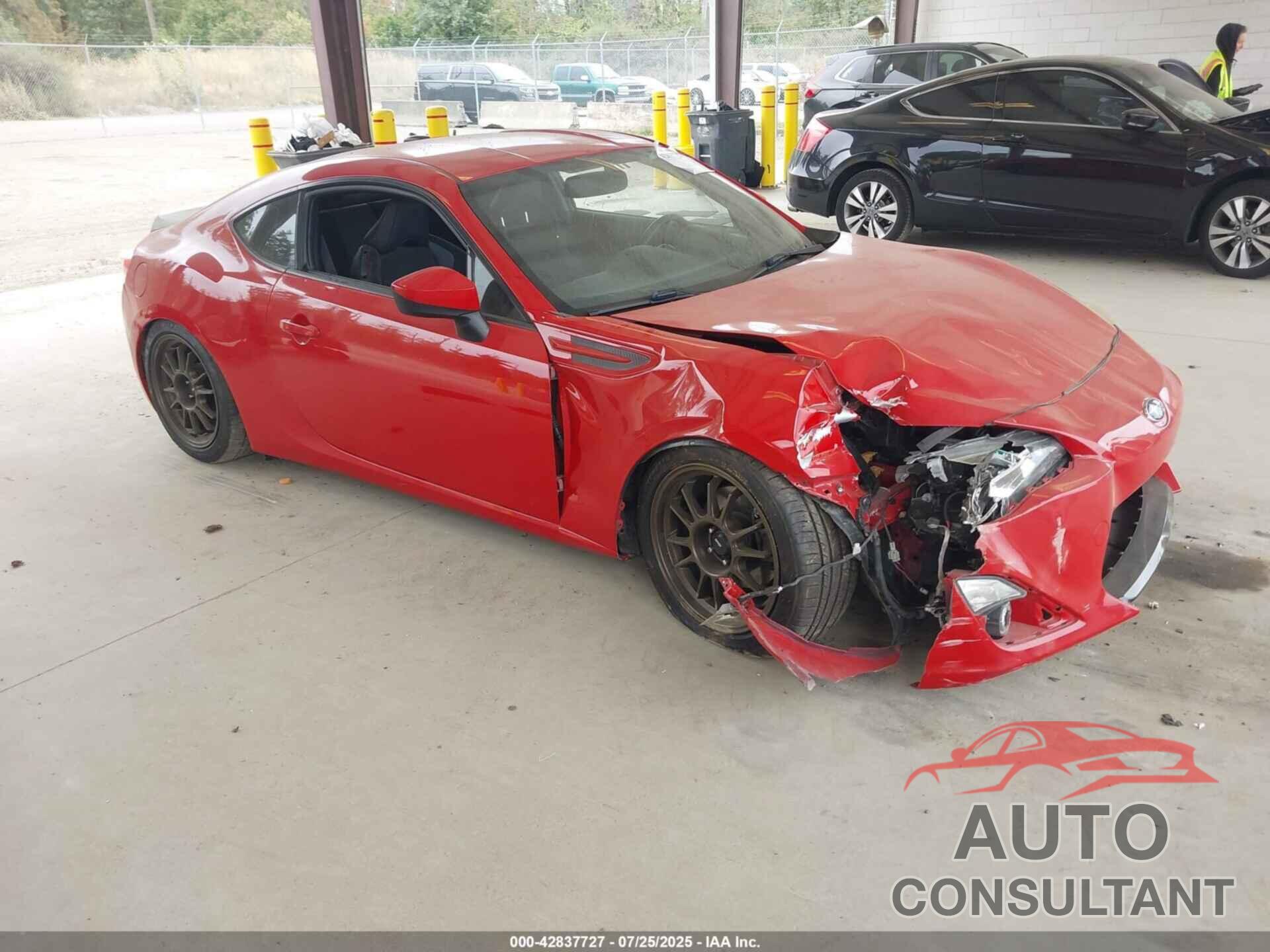 SUBARU BRZ 2013 - JF1ZCAC18D1600280