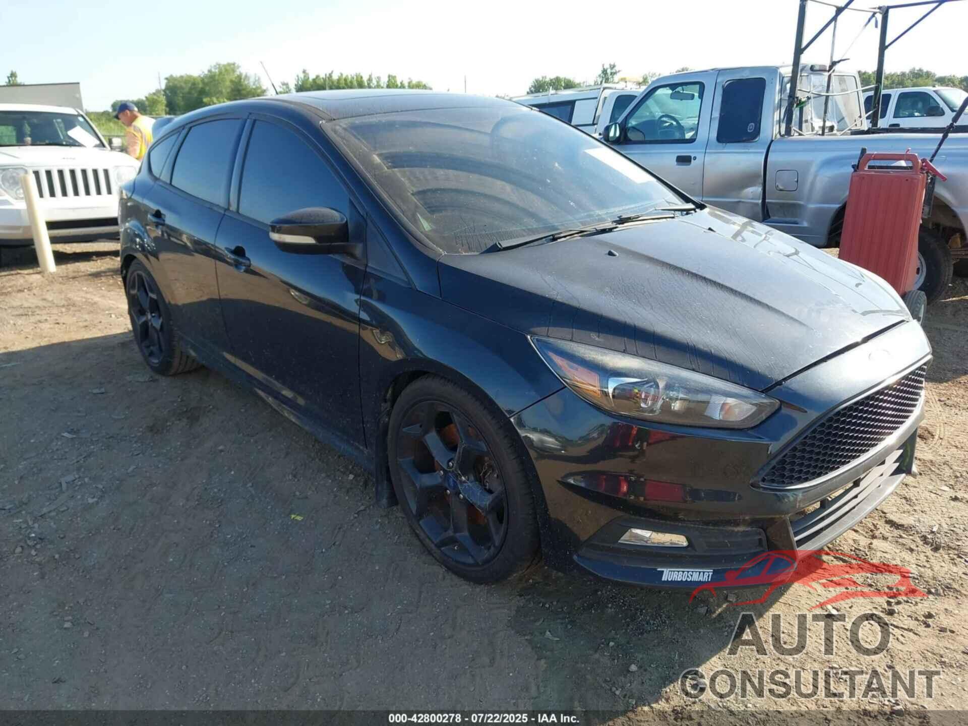 FORD FOCUS ST 2014 - 1FADP3L96EL348244