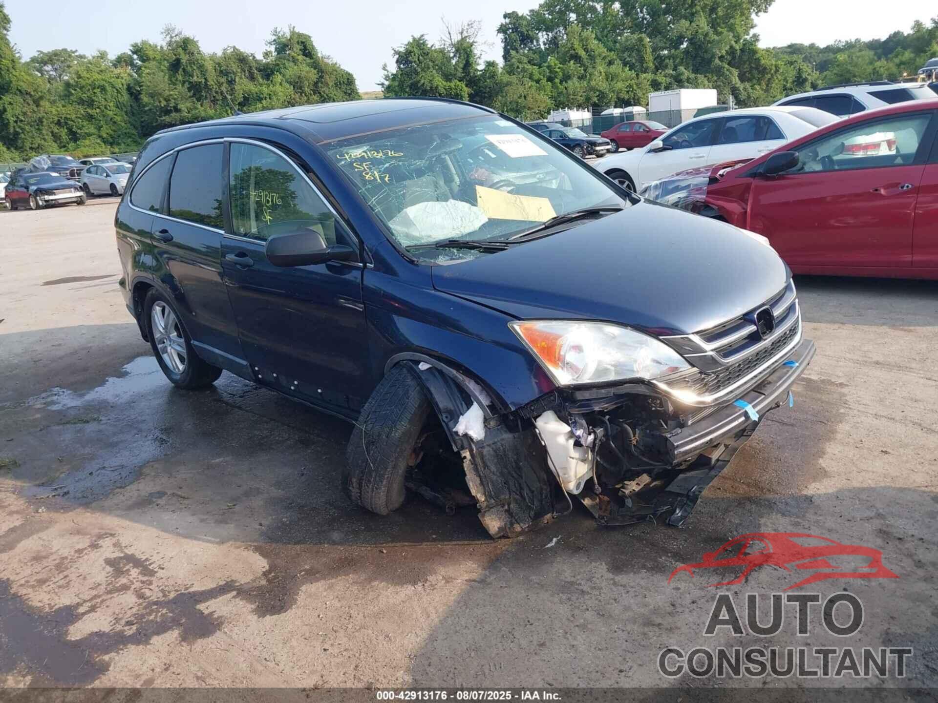 HONDA CR-V 2010 - 5J6RE4H5XAL011081
