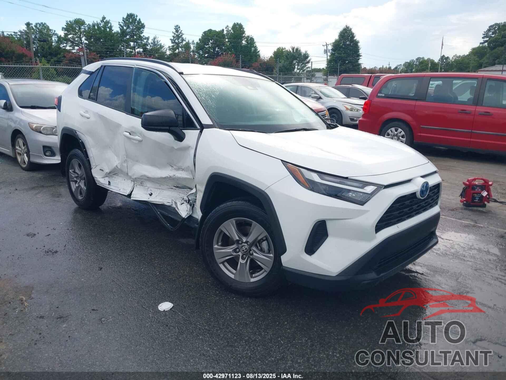 TOYOTA RAV4 HYBRID 2024 - 4T3LWRFV0RU161556