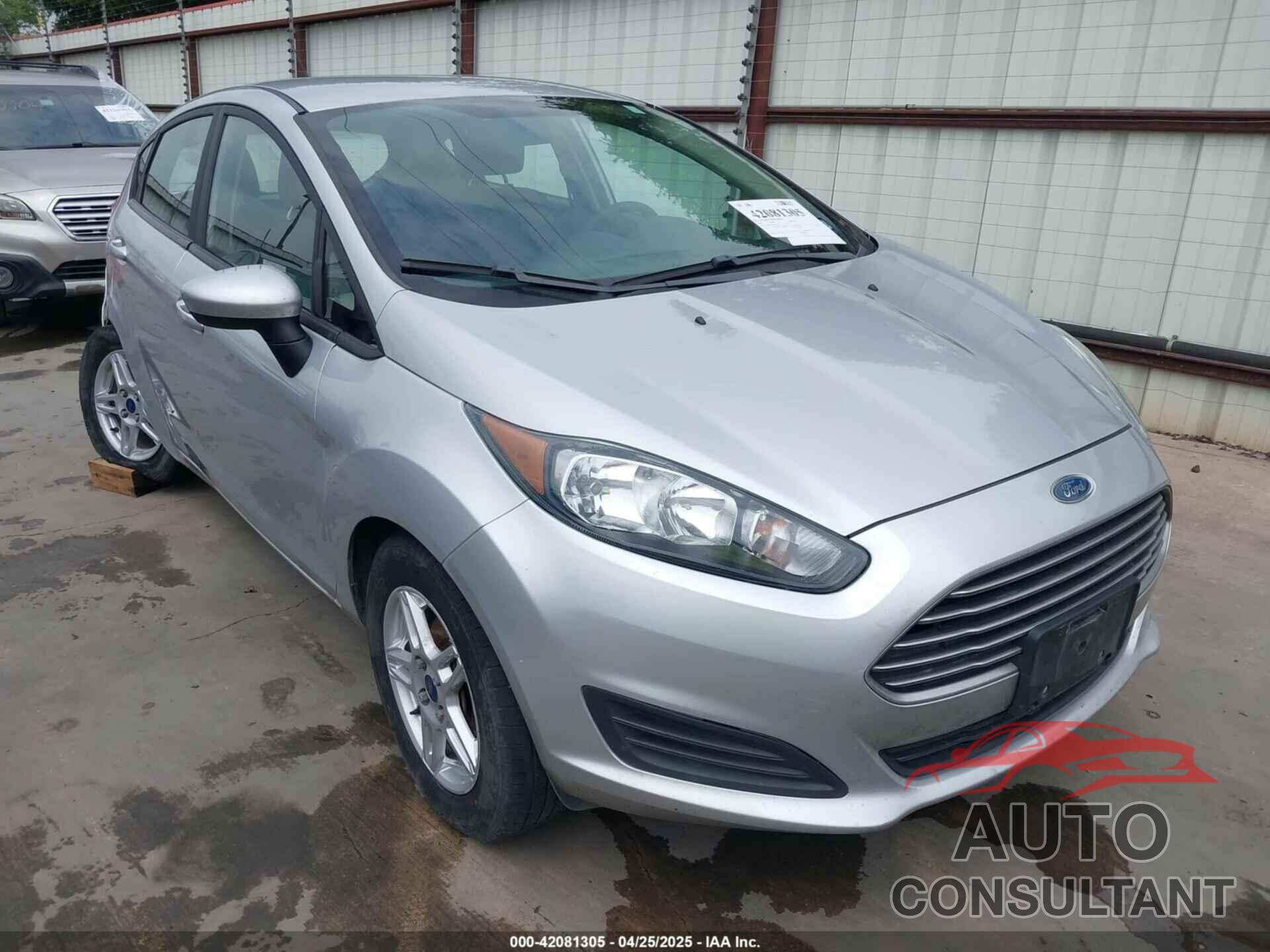 FORD FIESTA 2018 - 3FADP4EJ5JM122749