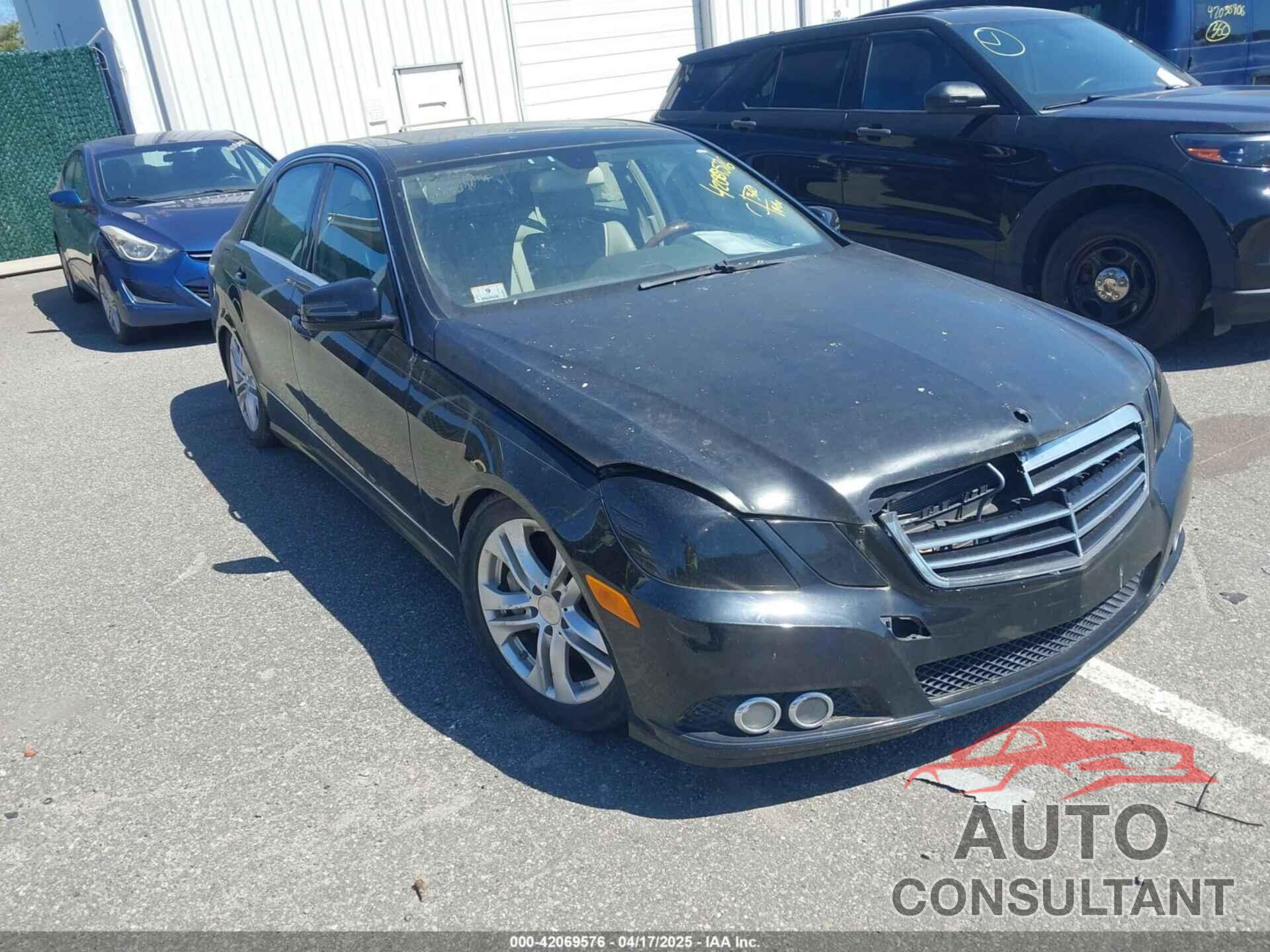 MERCEDES-BENZ E 550 2010 - WDDHF9AB0AA136555