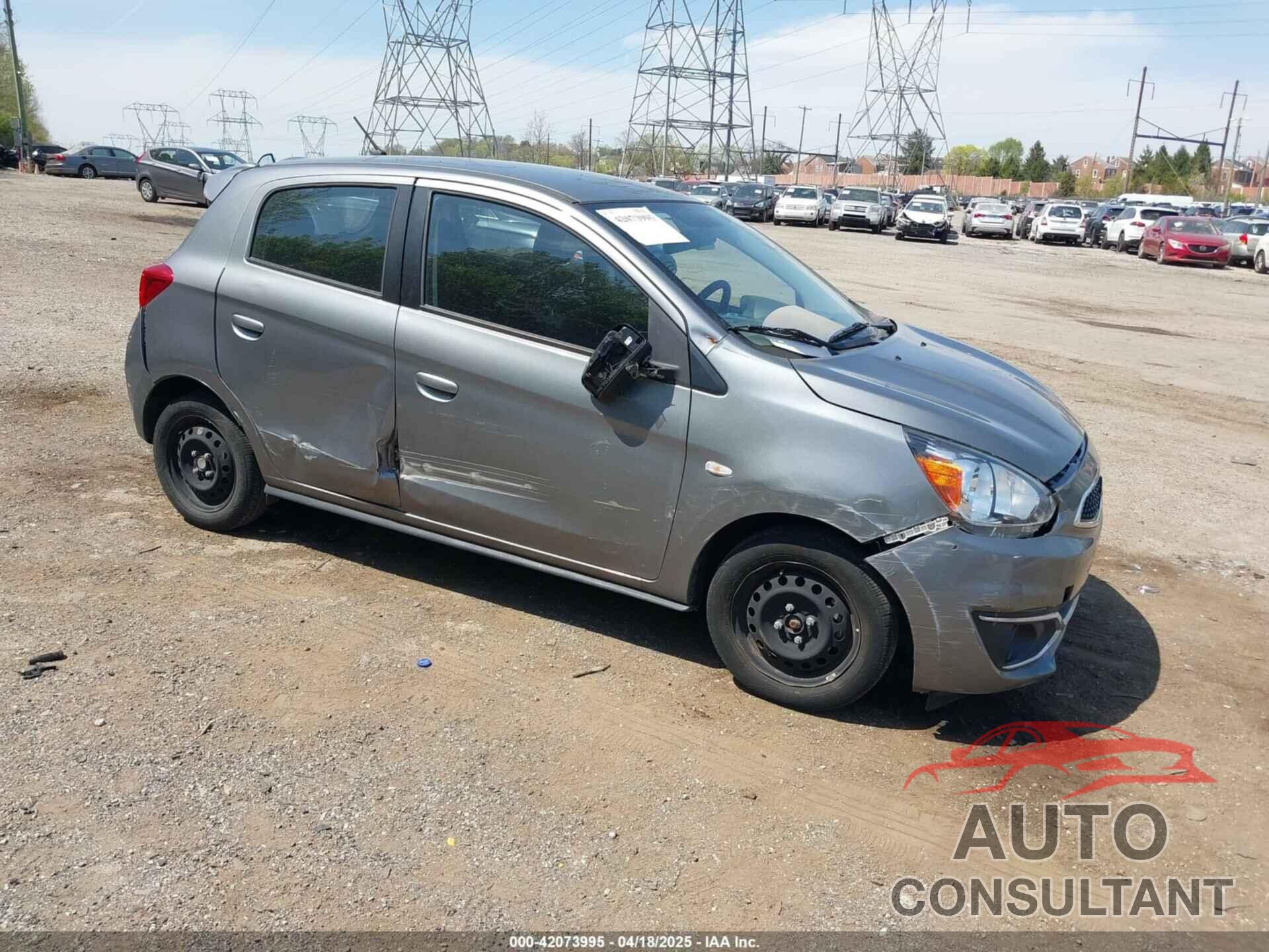 MITSUBISHI MIRAGE 2019 - ML32A3HJ2KH010024