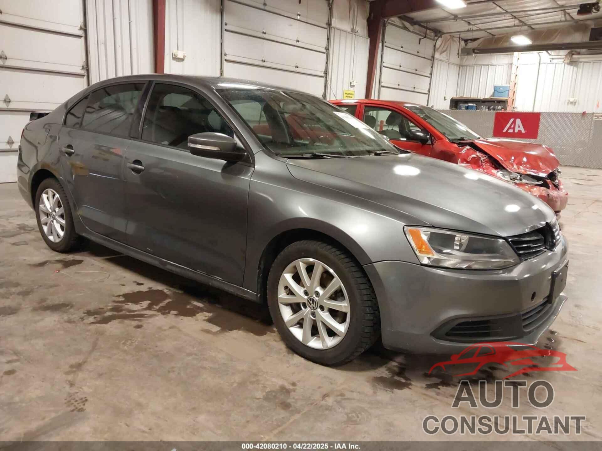 VOLKSWAGEN JETTA 2012 - 3VWDX7AJ1CM407479