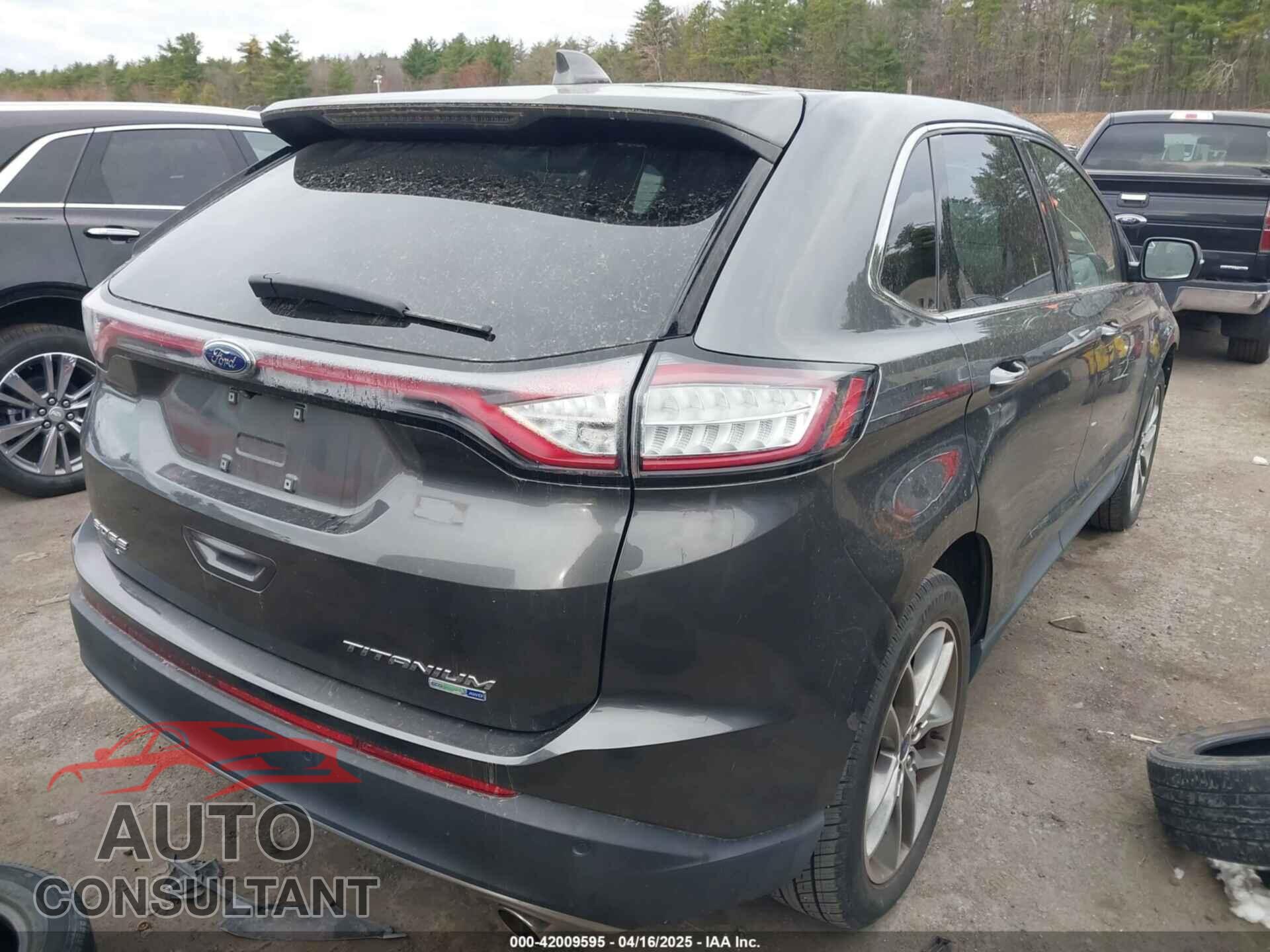 FORD EDGE 2017 - 2FMPK4K97HBB33341