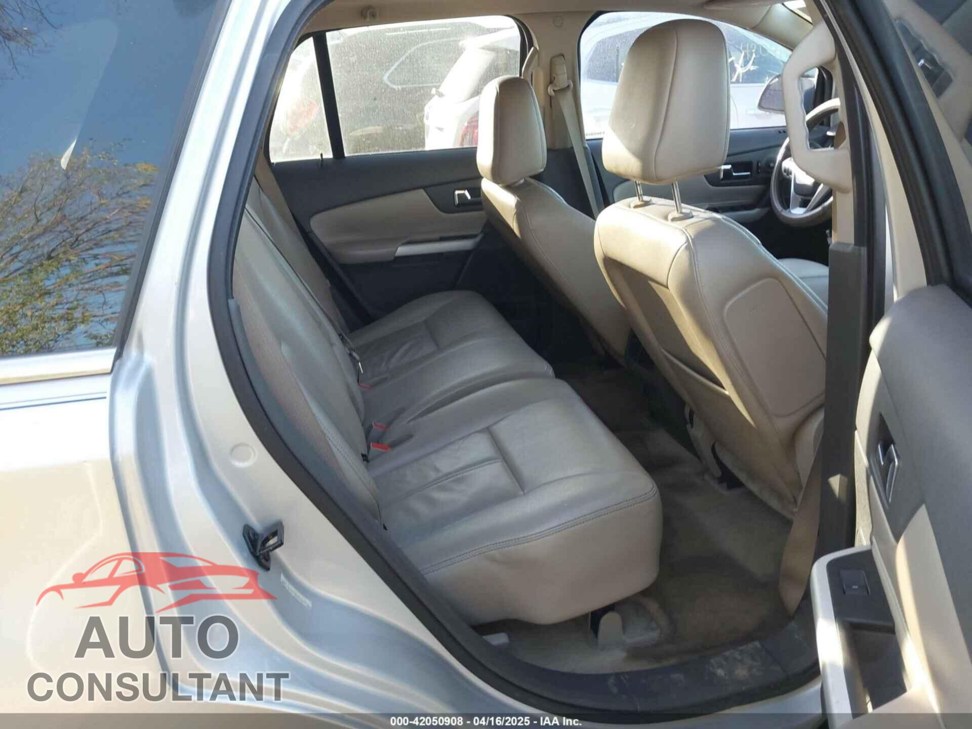 FORD EDGE 2011 - 2FMDK3KC4BBB31398