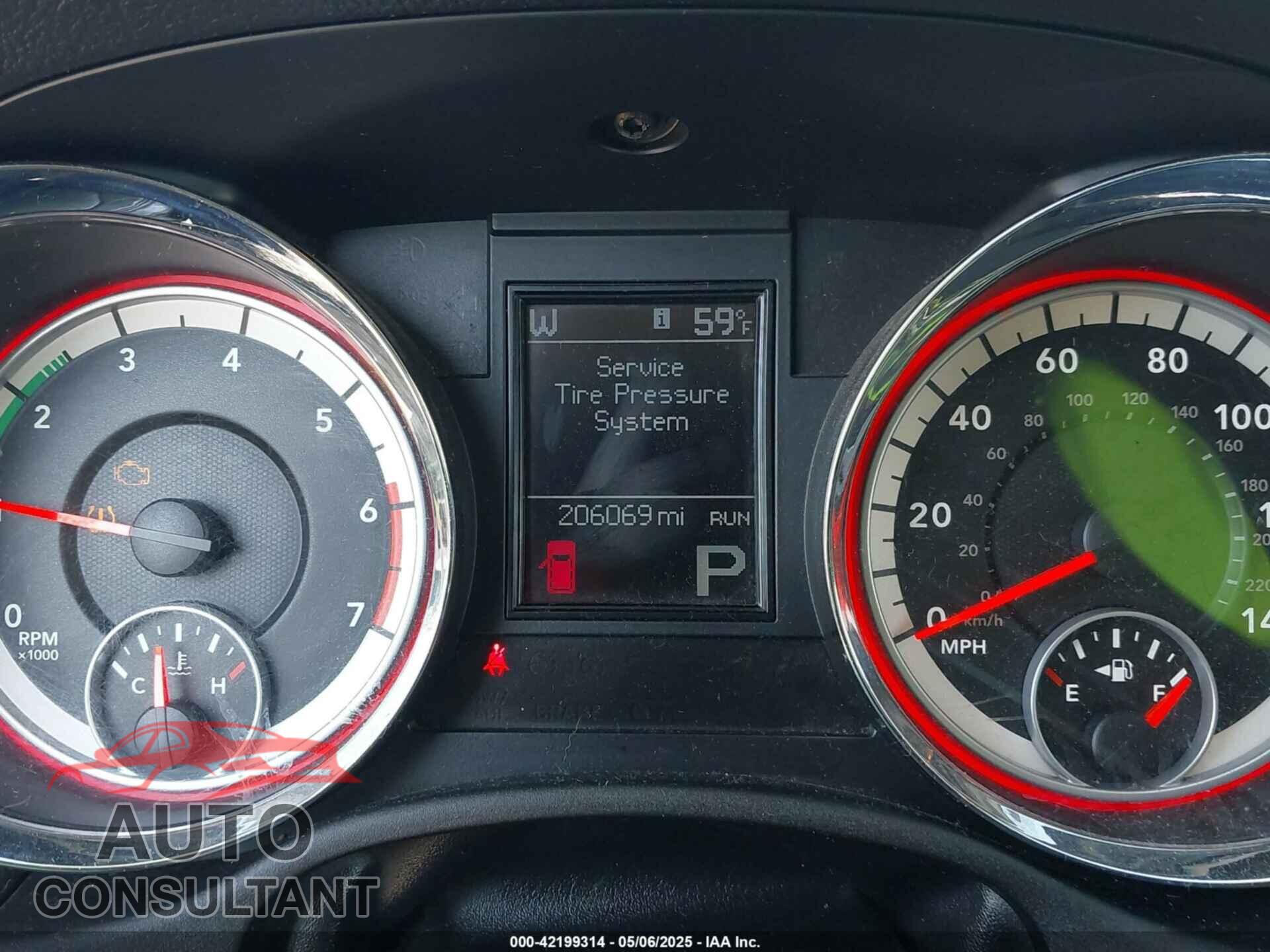 DODGE DURANGO 2013 - 1C4SDJCT5DC665912