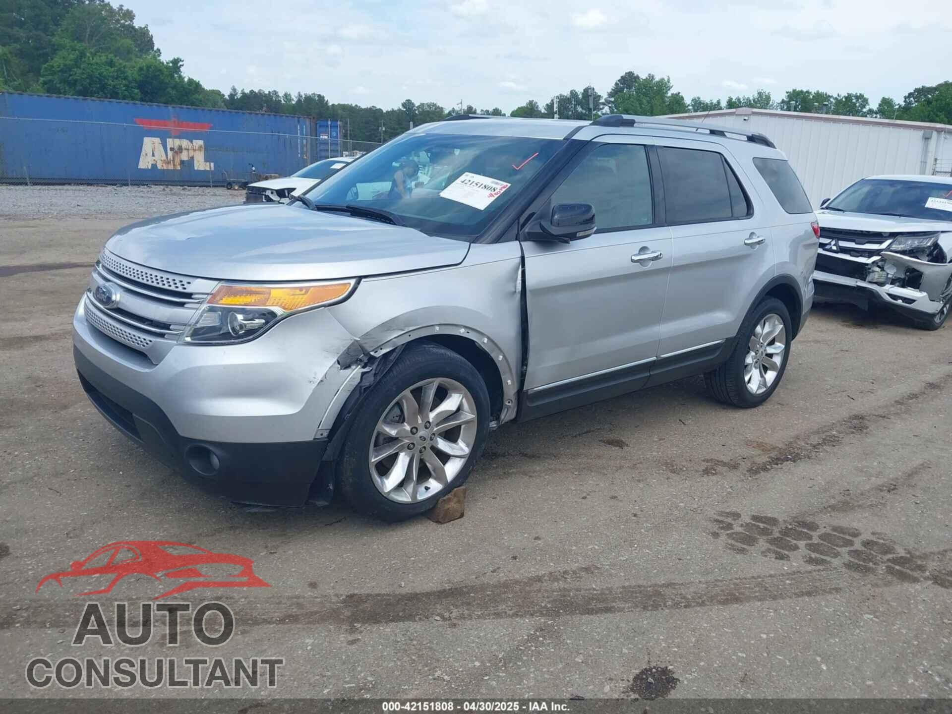 FORD EXPLORER 2013 - 1FM5K7D85DGB51224