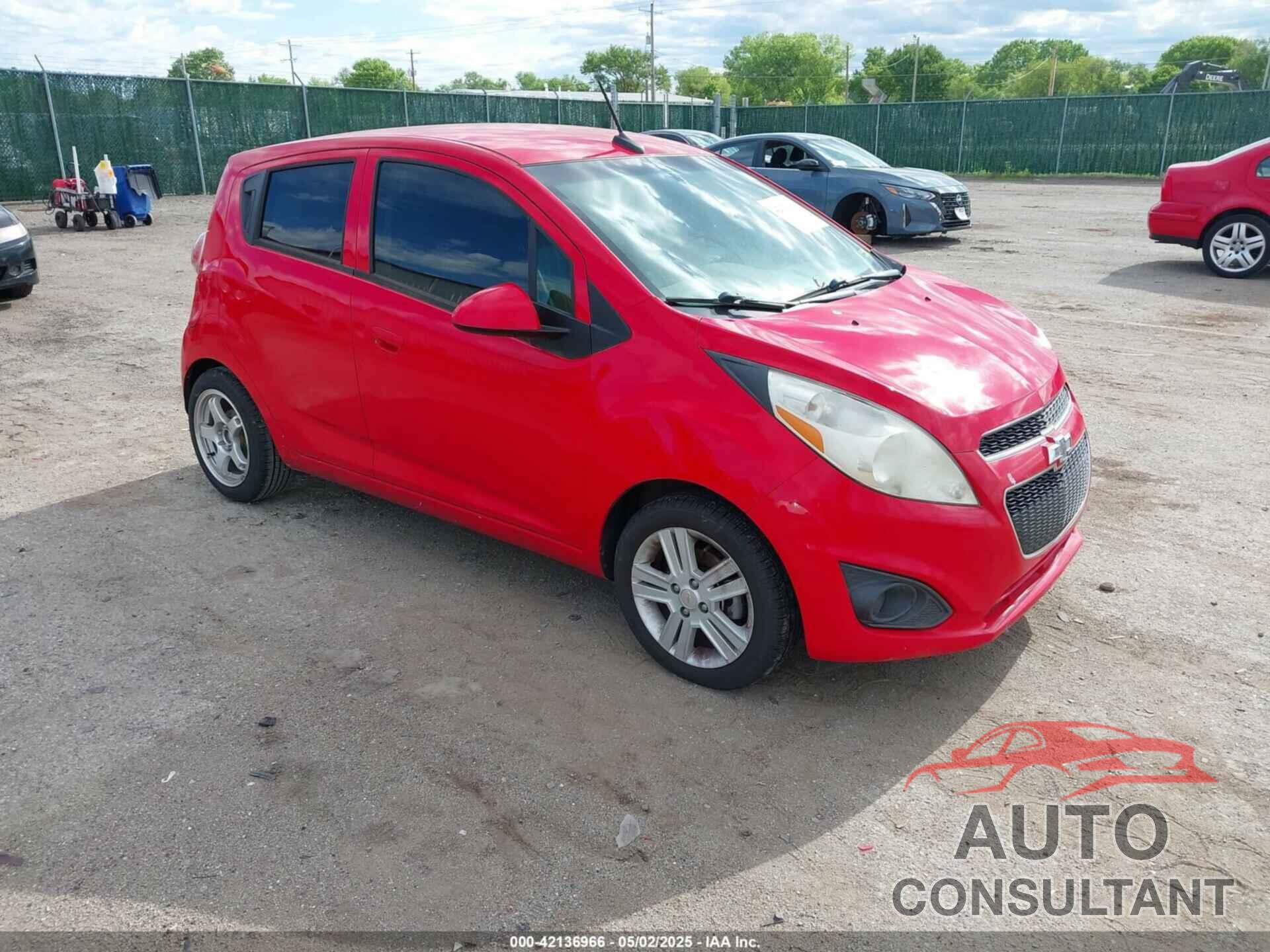 CHEVROLET SPARK 2014 - KL8CA6S96EC544252