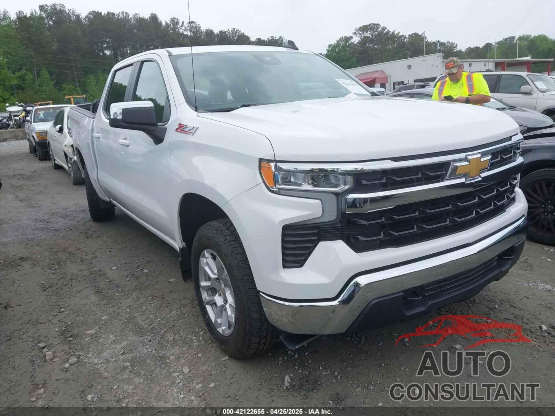 CHEVROLET SILVERADO 1500 2023 - 2GCUDDED8P1140532
