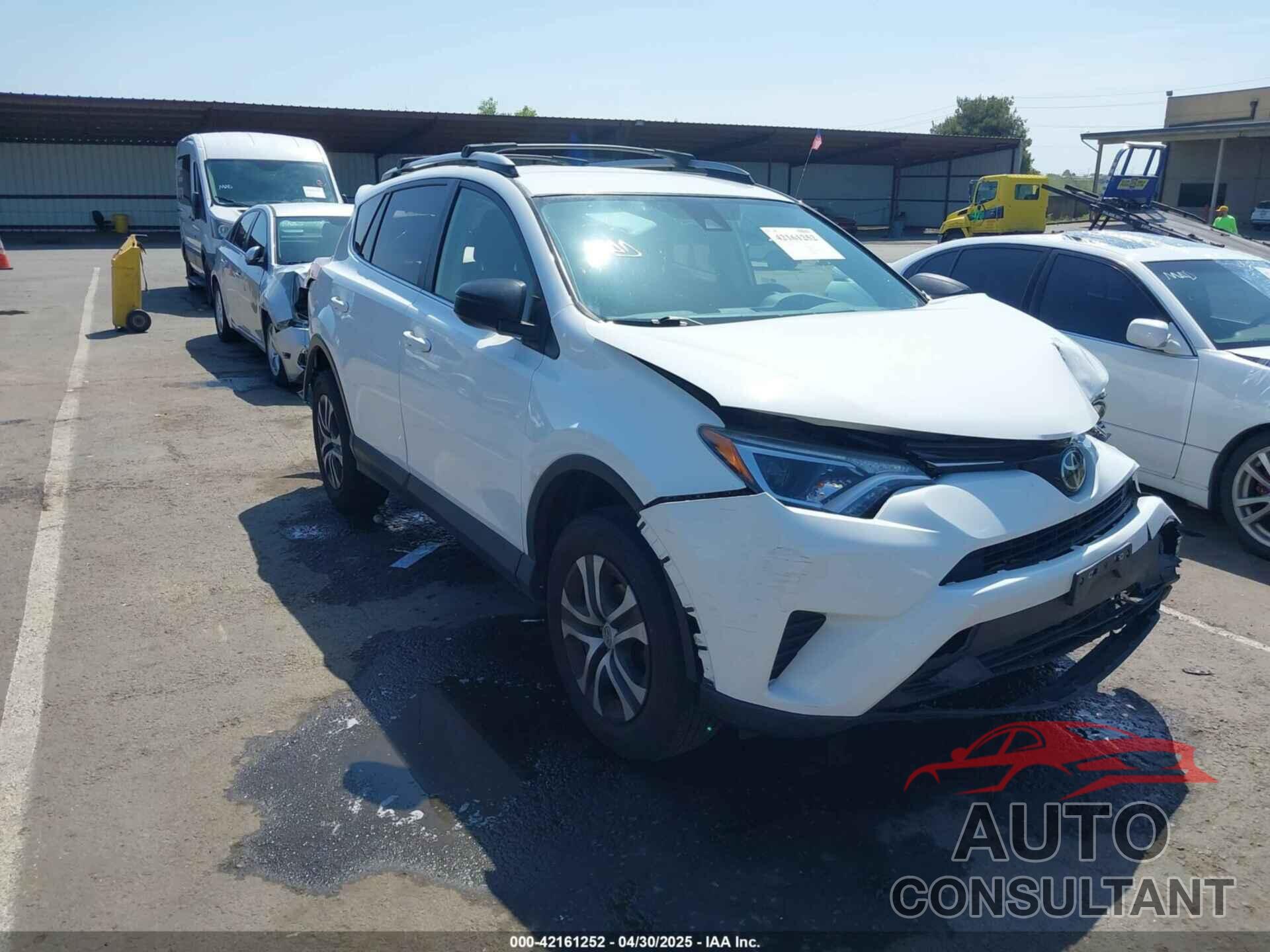 TOYOTA RAV4 2018 - JTMZFREV8JJ729308