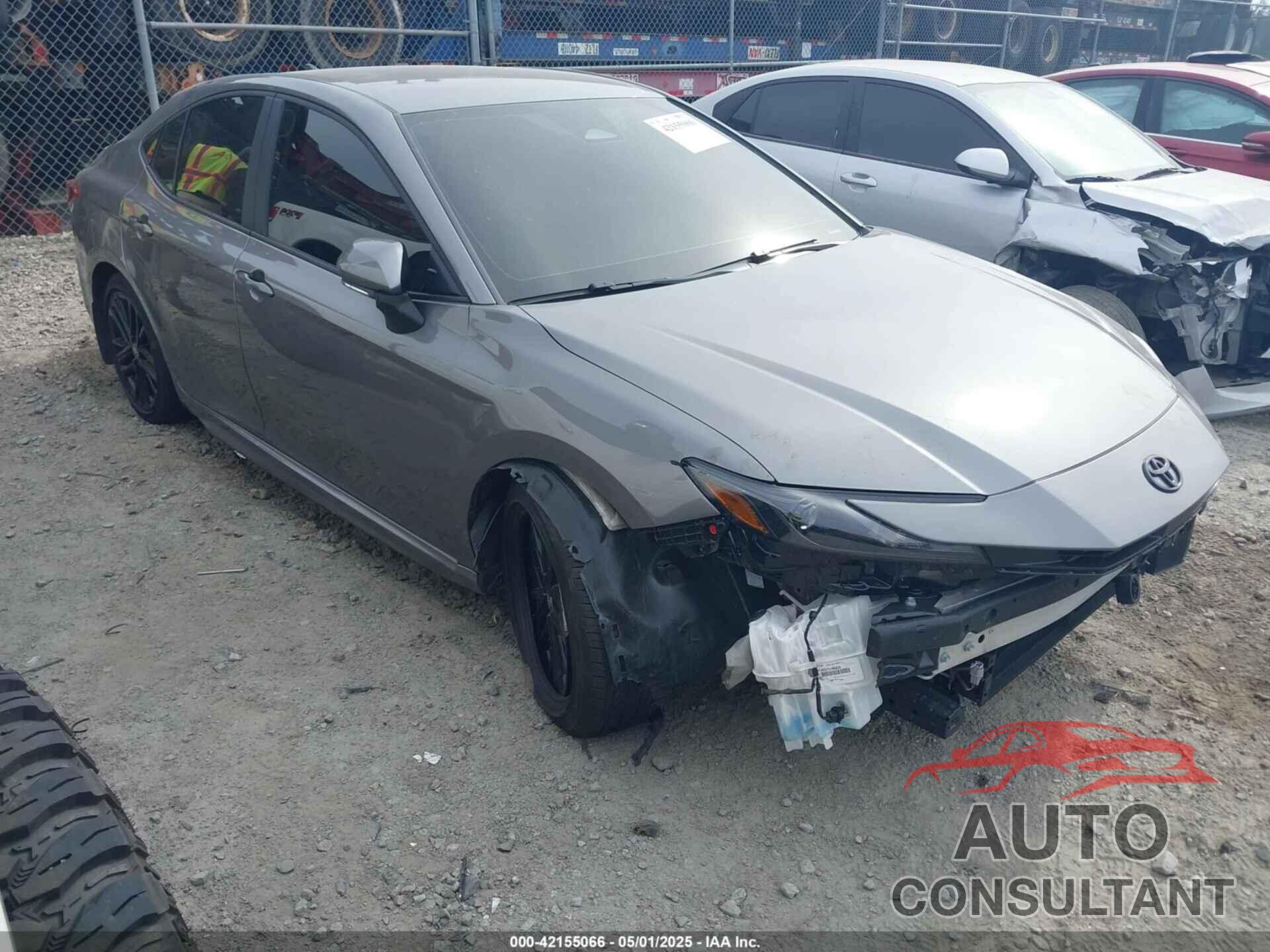 TOYOTA CAMRY 2025 - 4T1DAACKXSU556731