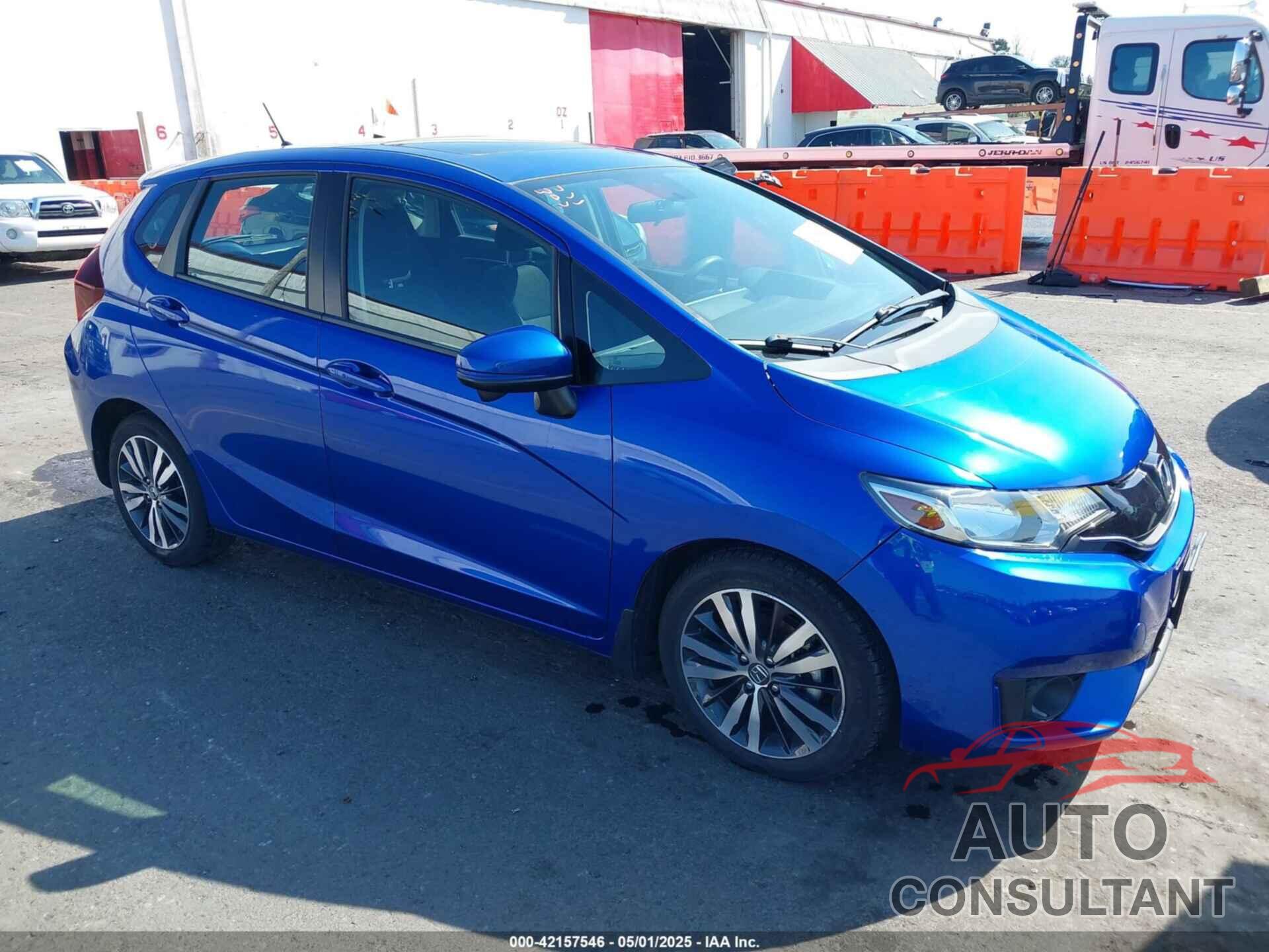 HONDA FIT 2017 - 3HGGK5G70HM707618