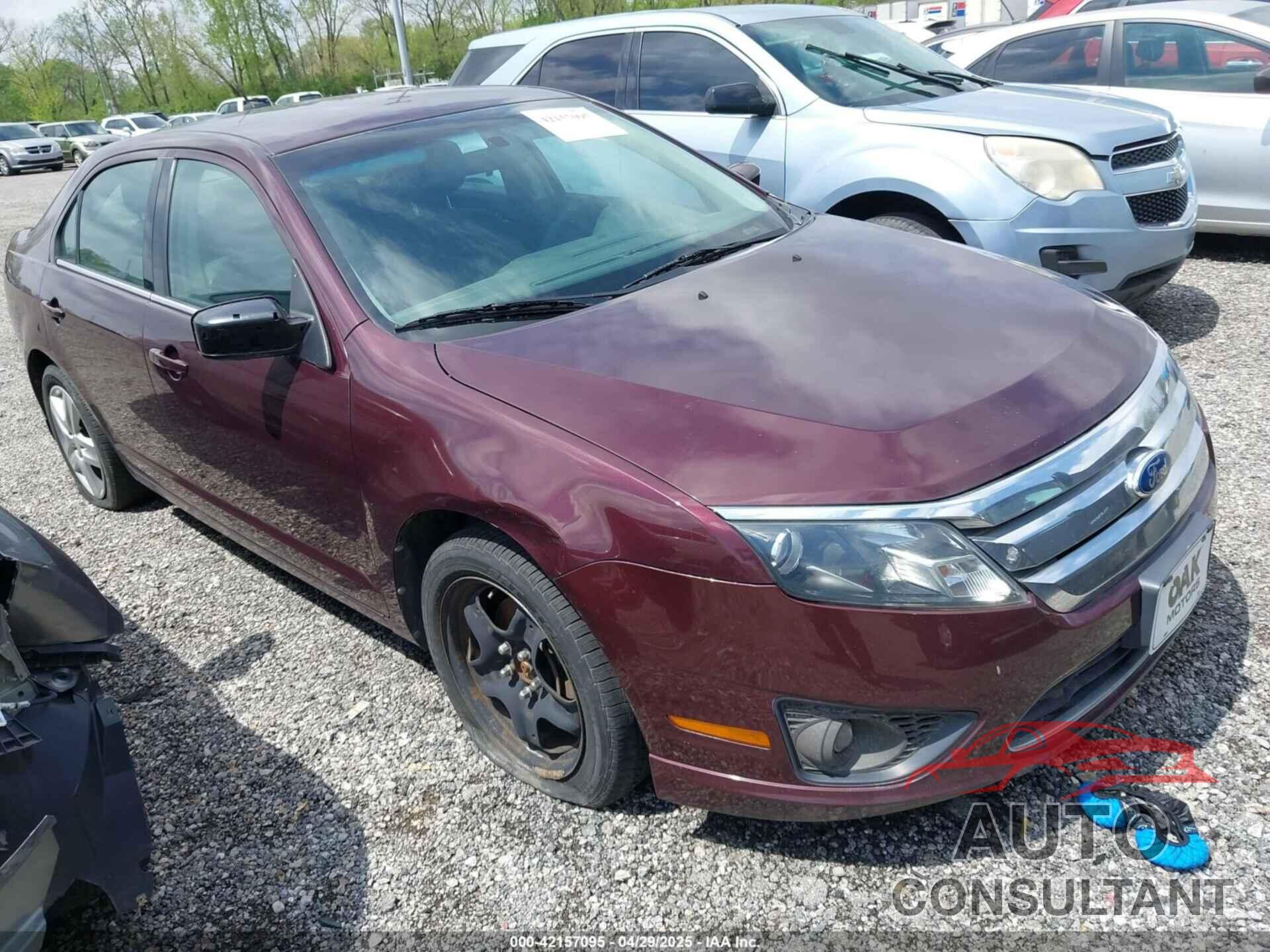 FORD FUSION 2011 - 3FAHP0HG9BR330048