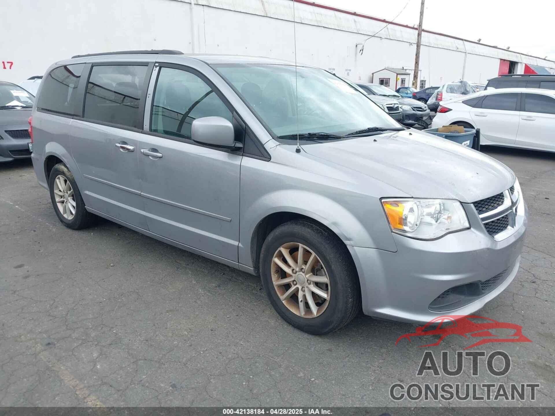 DODGE GRAND CARAVAN 2016 - 2C4RDGCG0GR177886