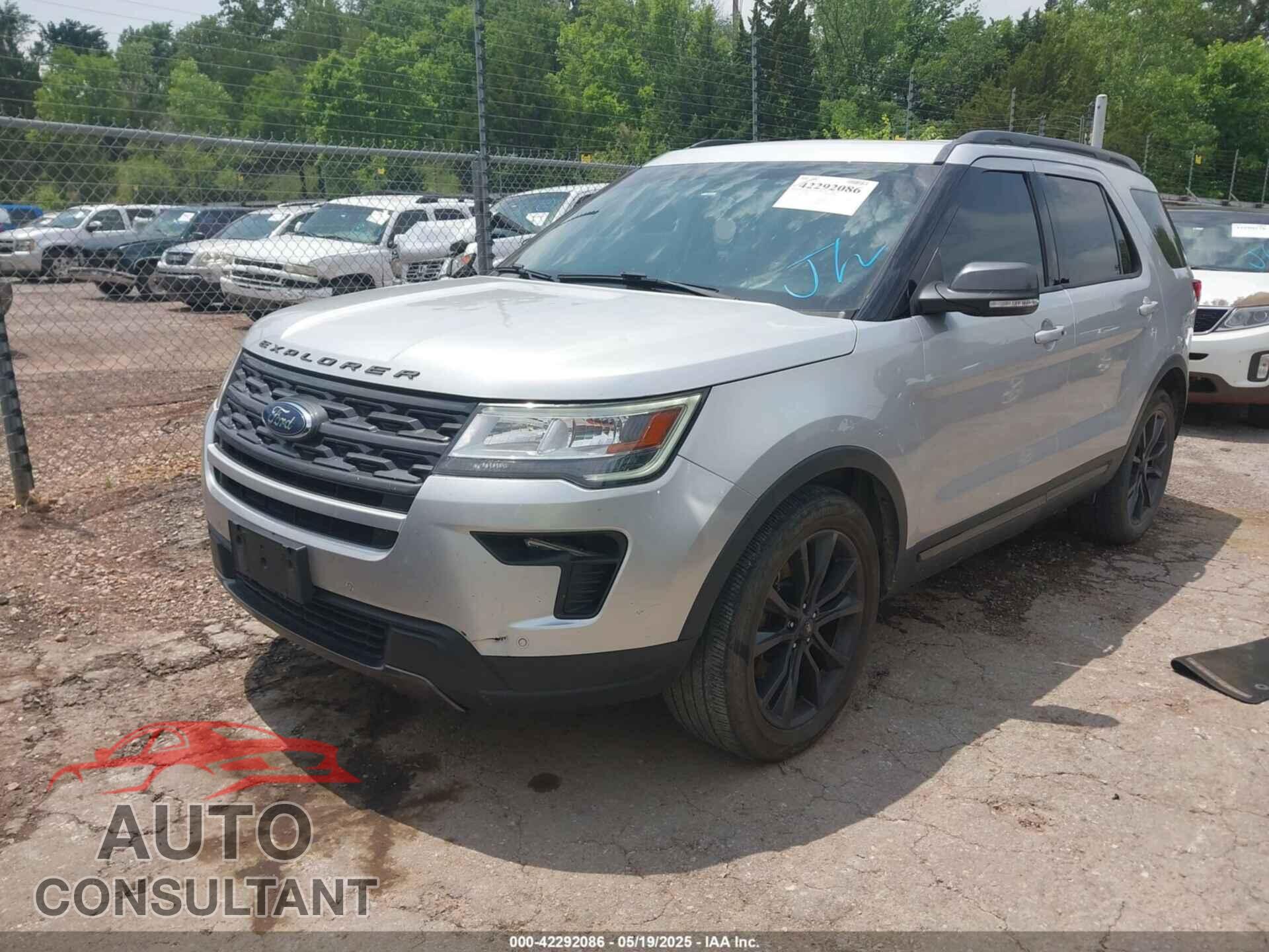 FORD EXPLORER 2019 - 1FM5K7D8XKGA08413