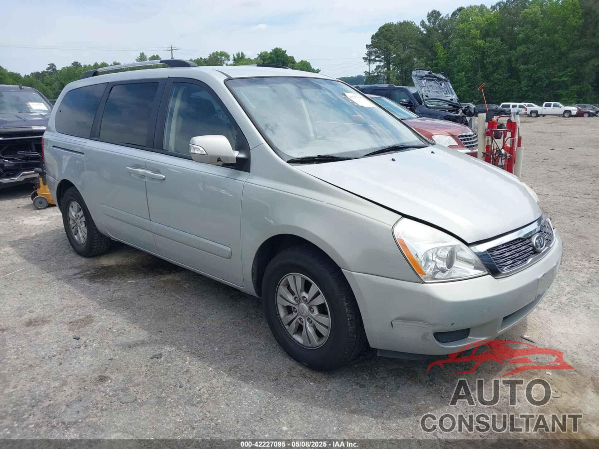 KIA SEDONA 2012 - KNDMG4C79C6456139