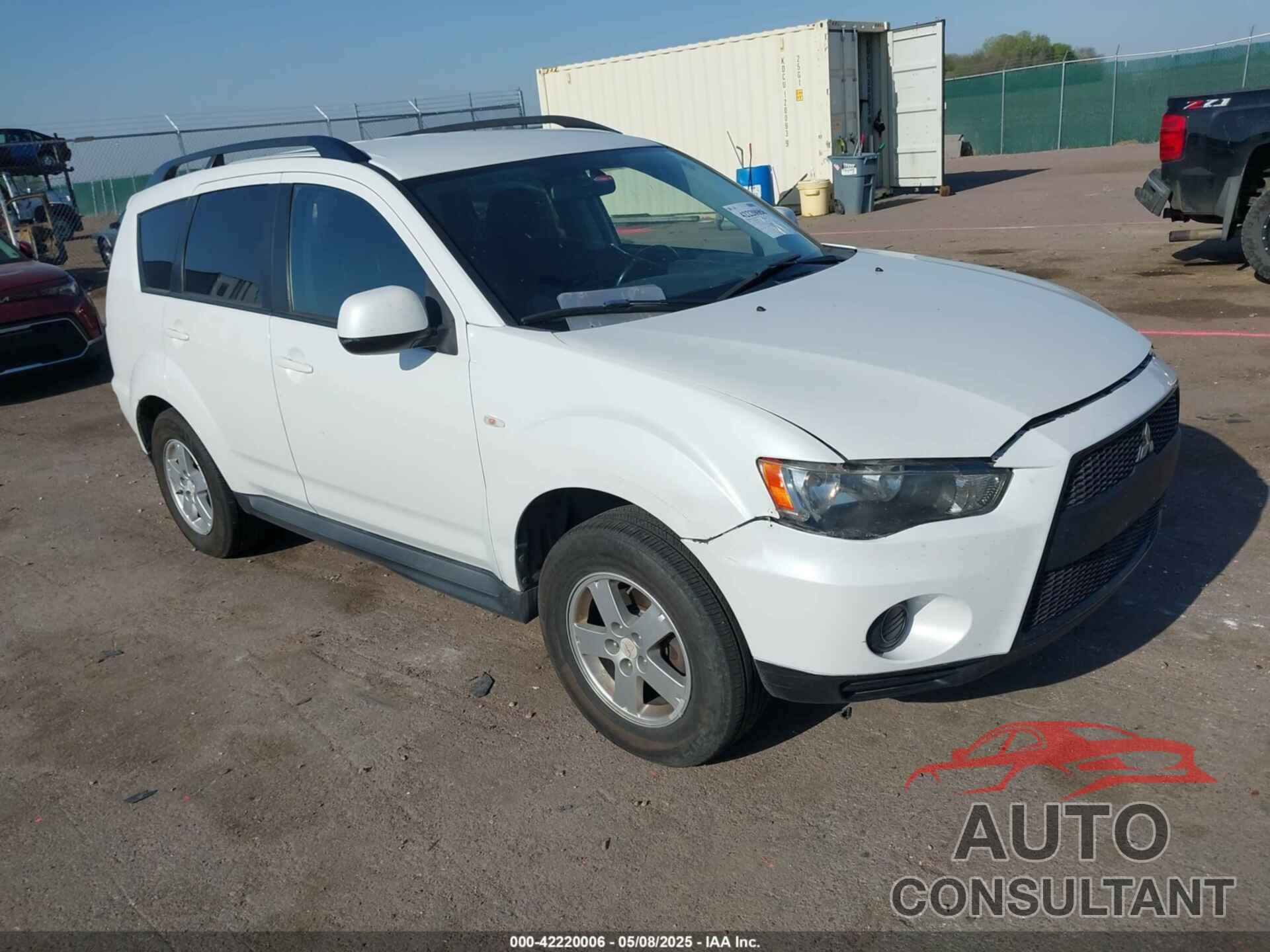 MITSUBISHI OUTLANDER 2010 - JA4AT2AW3AZ013391