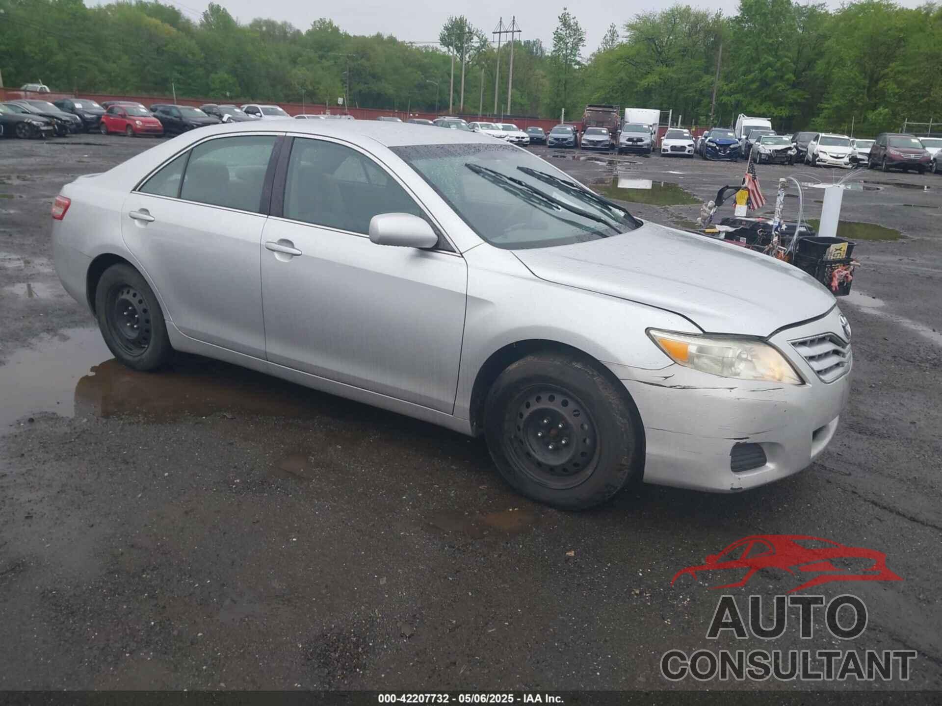 TOYOTA CAMRY 2010 - 4T1BF3EK2AU084590