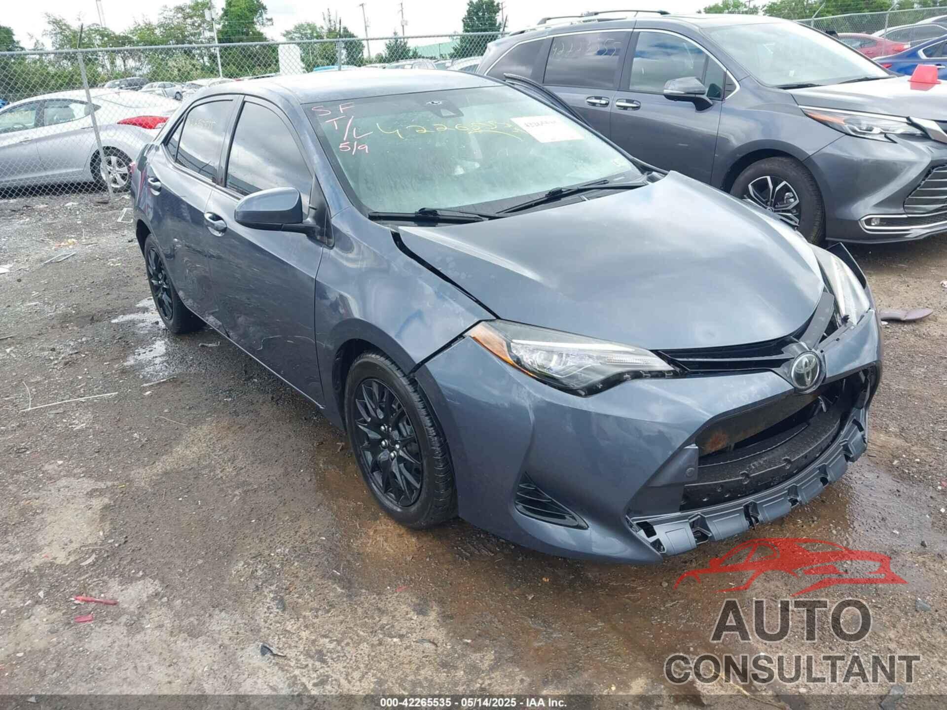 TOYOTA COROLLA 2017 - 5YFBURHE1HP587196