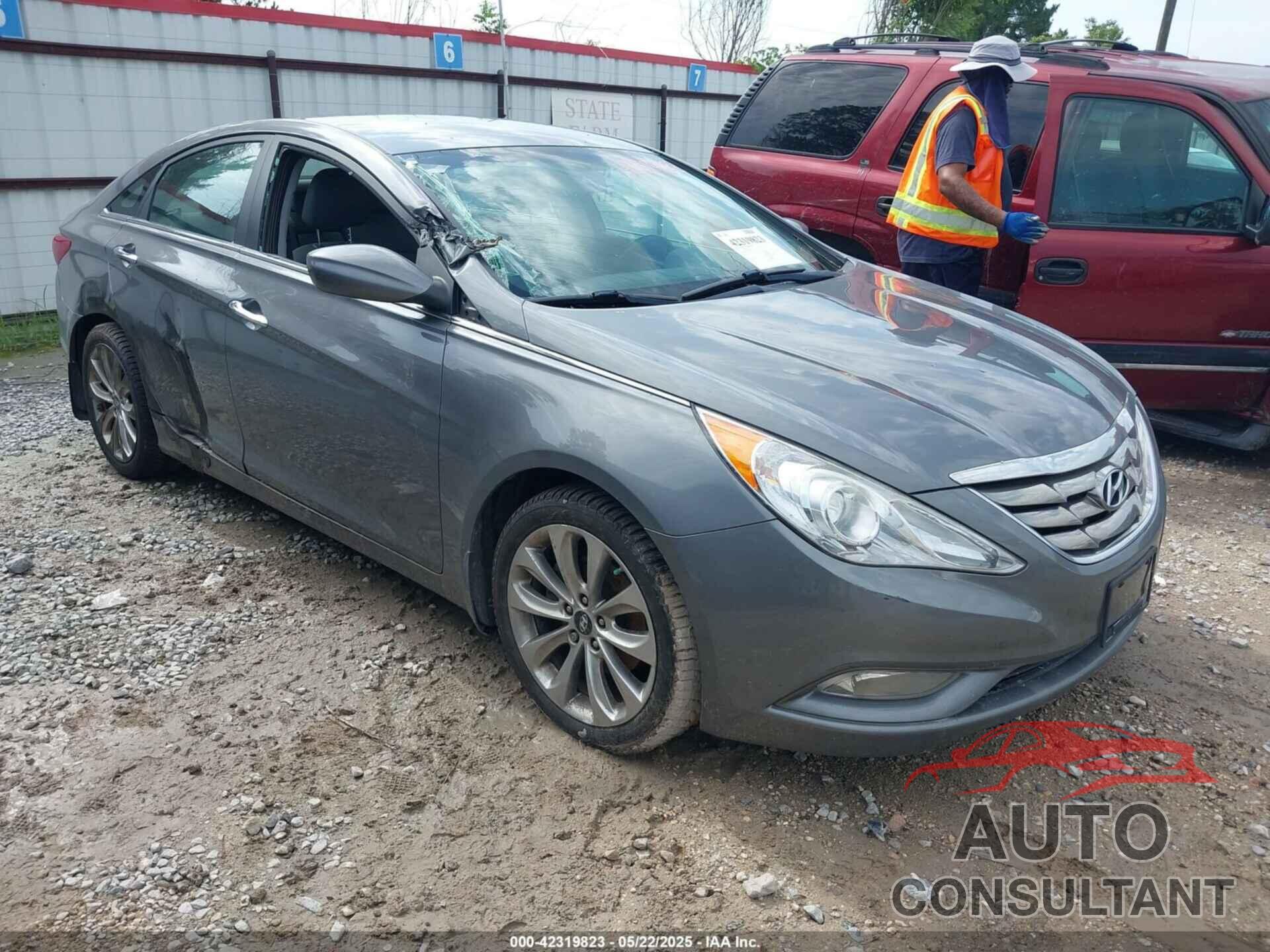 HYUNDAI SONATA 2013 - 5NPEC4AC4DH647801