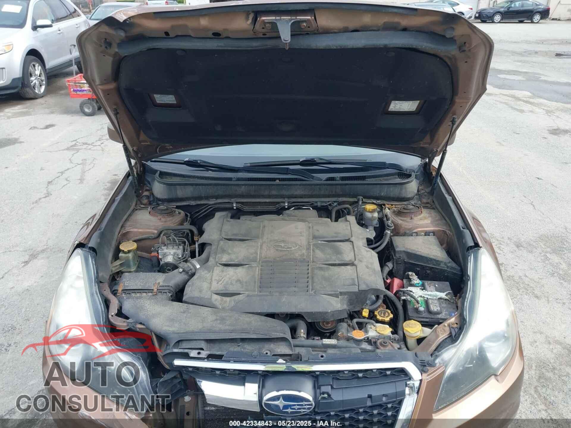 SUBARU LEGACY 2013 - 4S3BMEH67D2032571