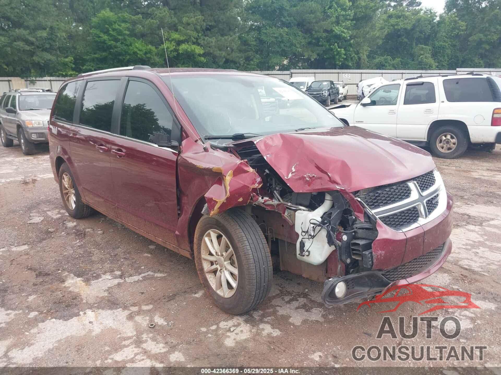 DODGE GRAND CARAVAN 2019 - 2C4RDGCG9KR693334