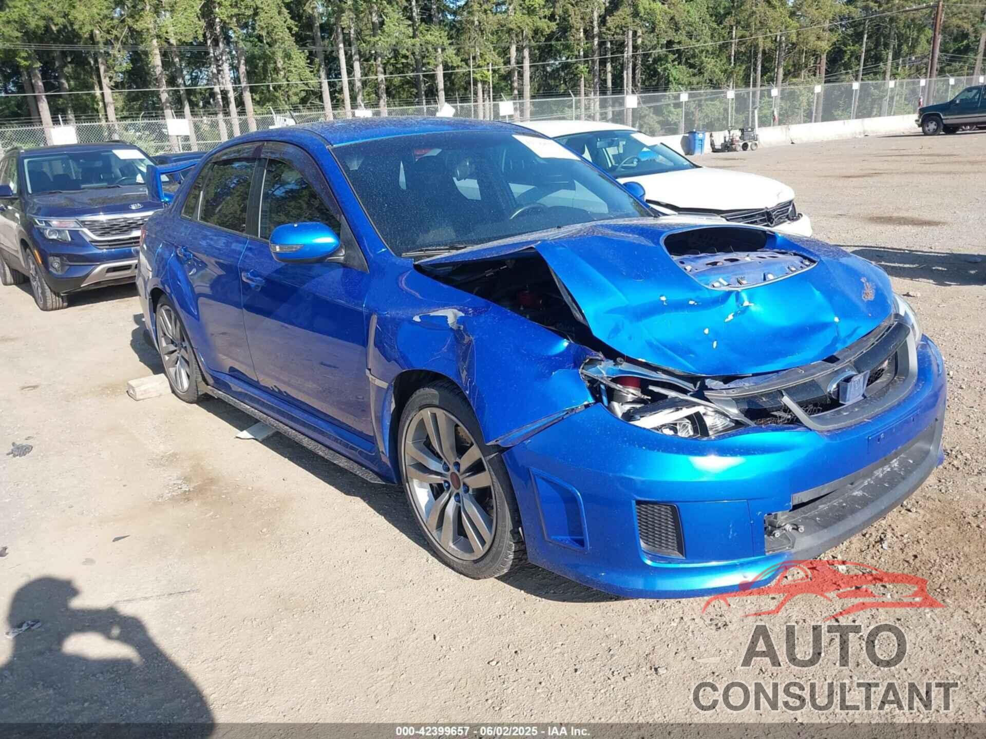 SUBARU IMPREZA WRX STI 2012 - JF1GV8J67CL015993