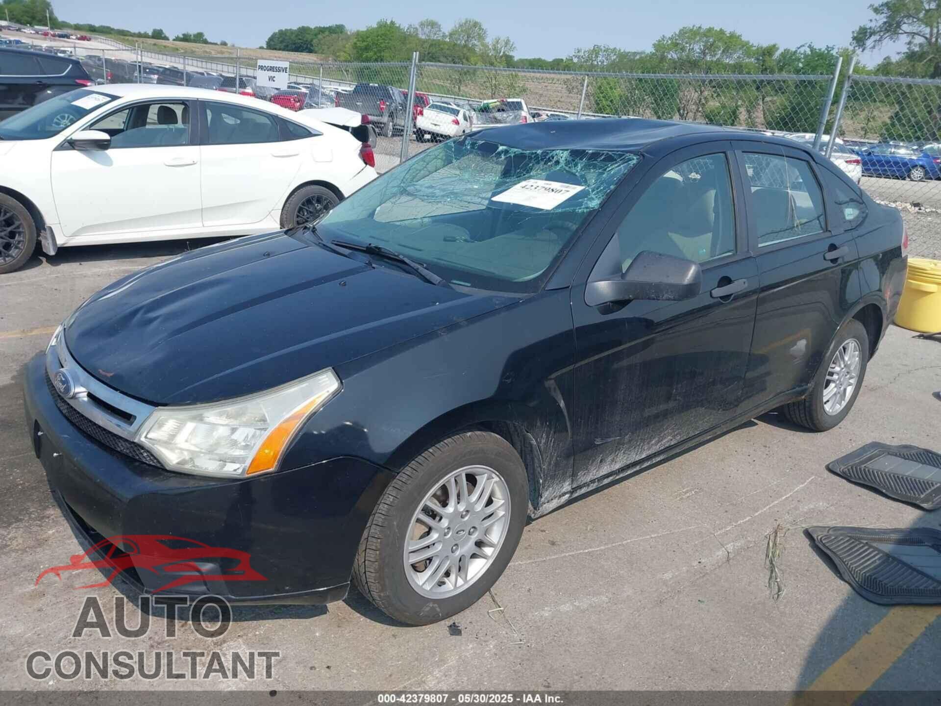 FORD FOCUS 2011 - 1FAHP3FN8BW112456