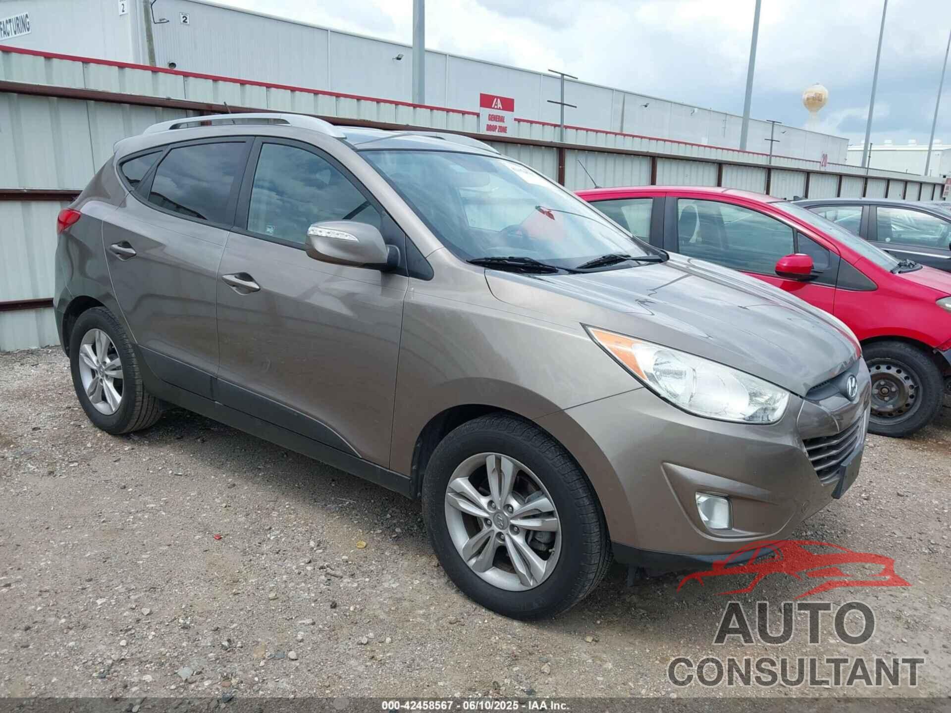HYUNDAI TUCSON 2013 - KM8JU3AC8DU579106