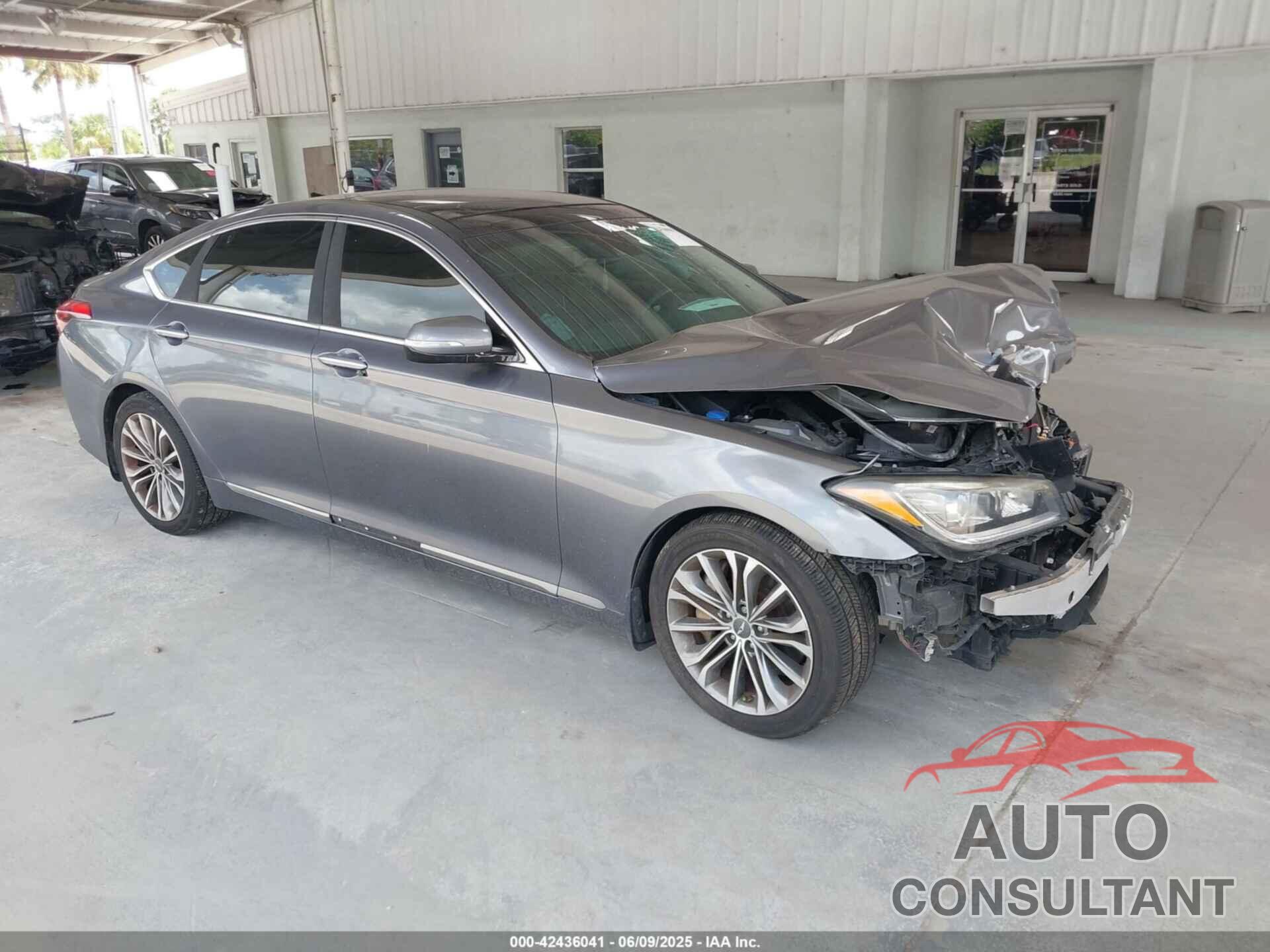 HYUNDAI GENESIS 2015 - KMHGN4JE9FU070188