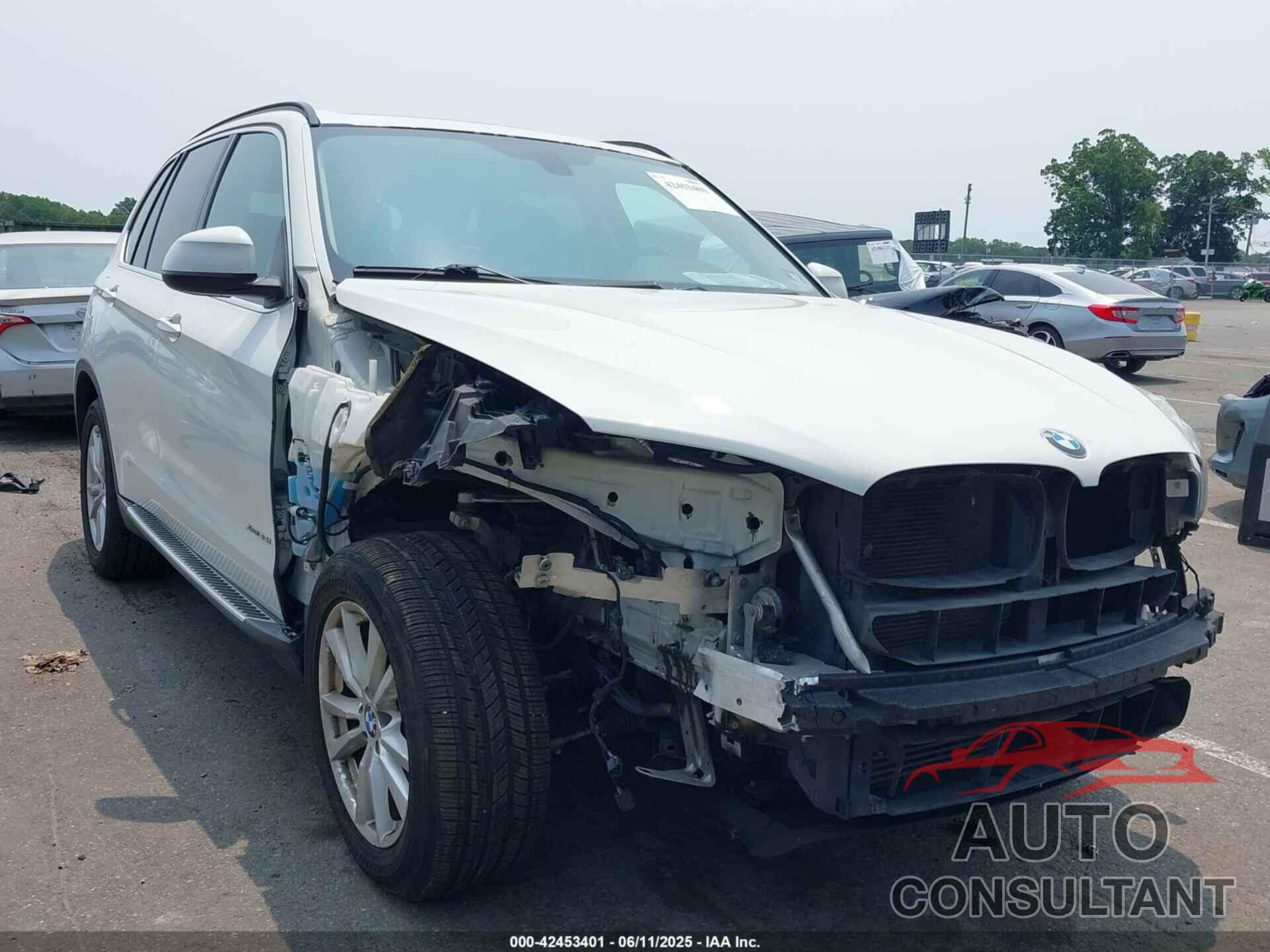 BMW X5 2015 - 5UXKR0C56F0K60514