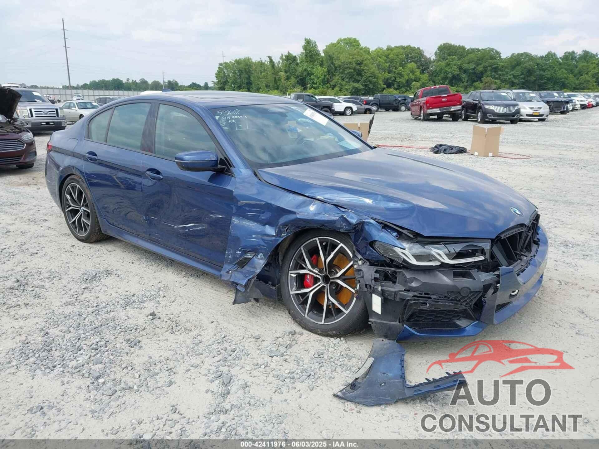 BMW 530 2022 - WBA53BH01NWX80847
