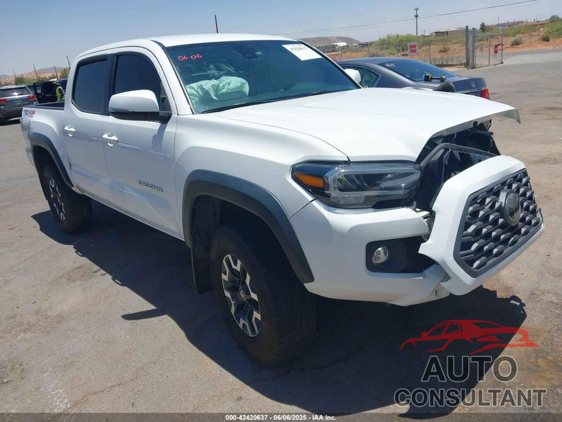 TOYOTA TACOMA 2021 - 3TMCZ5AN0MM395231