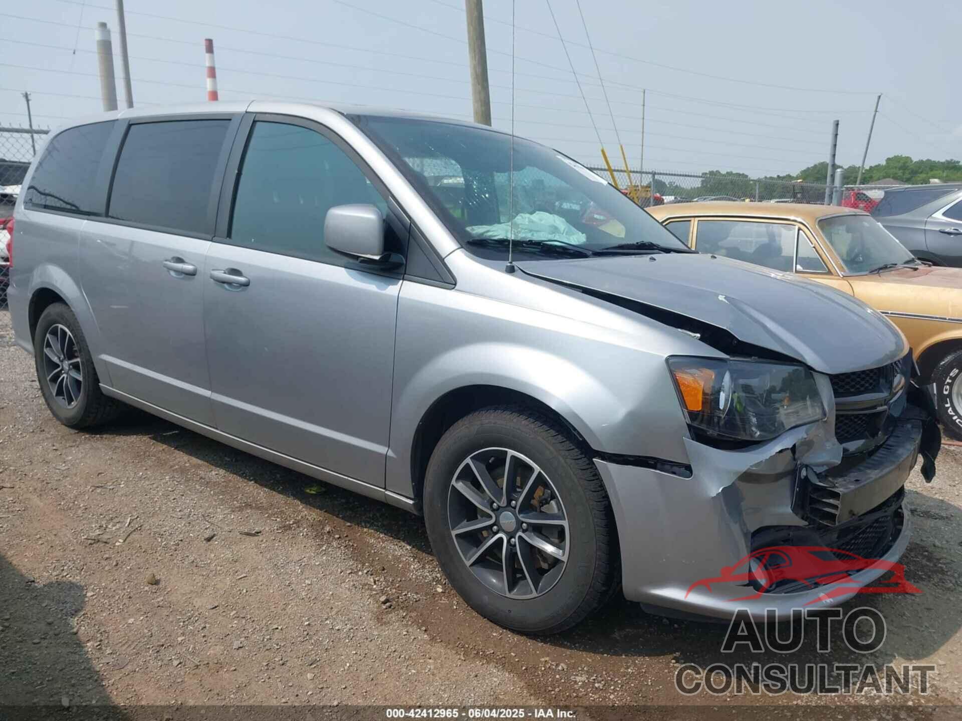 DODGE GRAND CARAVAN 2018 - 2C4RDGBG1JR215392
