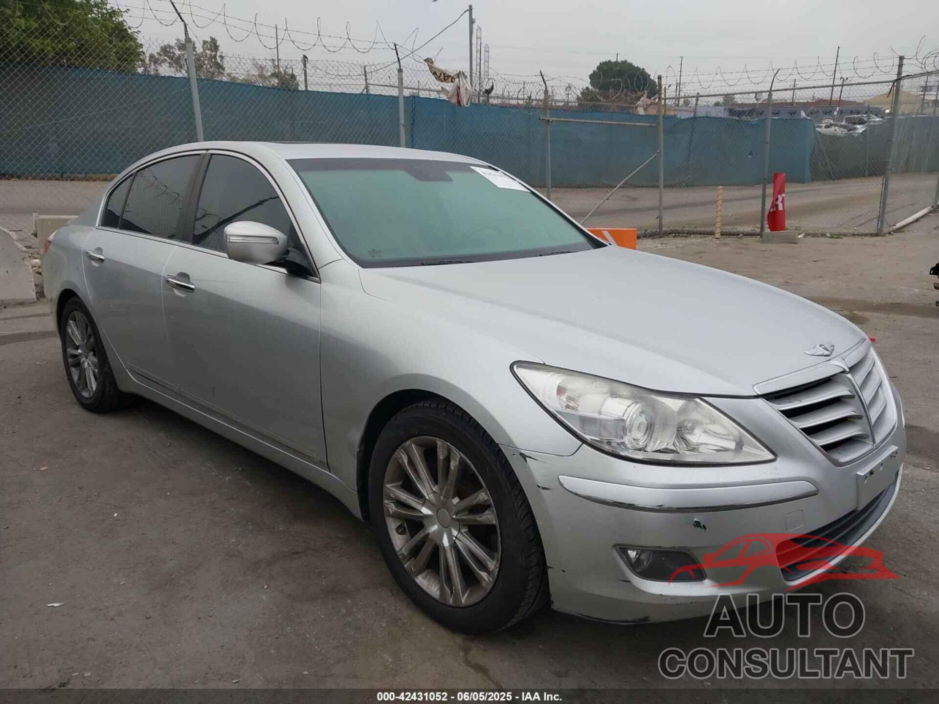 HYUNDAI GENESIS 2009 - KMHGC46F29U034029