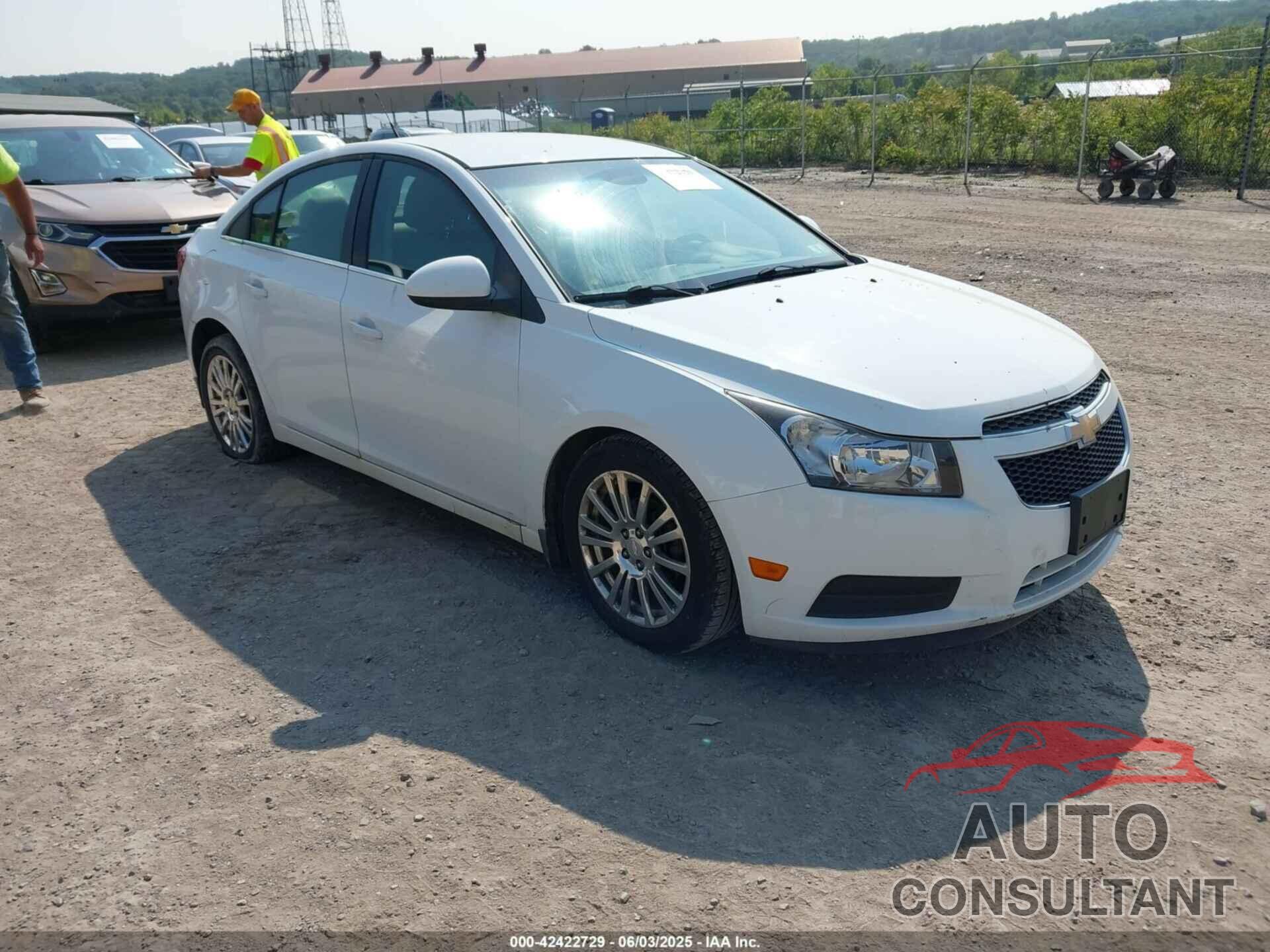 CHEVROLET CRUZE 2014 - 1G1PJ5SB7E7335450