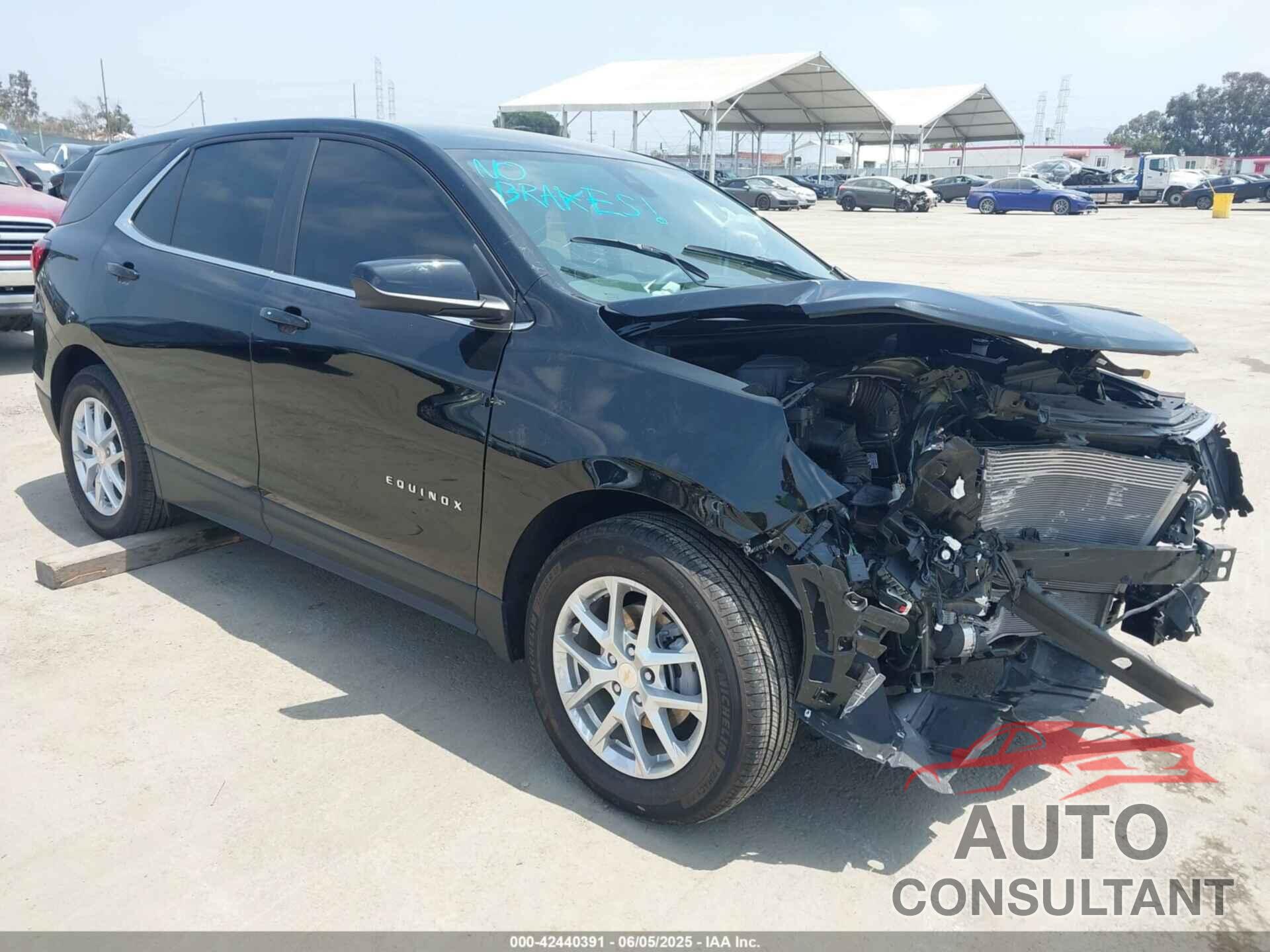 CHEVROLET EQUINOX 2024 - 3GNAXKEG6RL296103