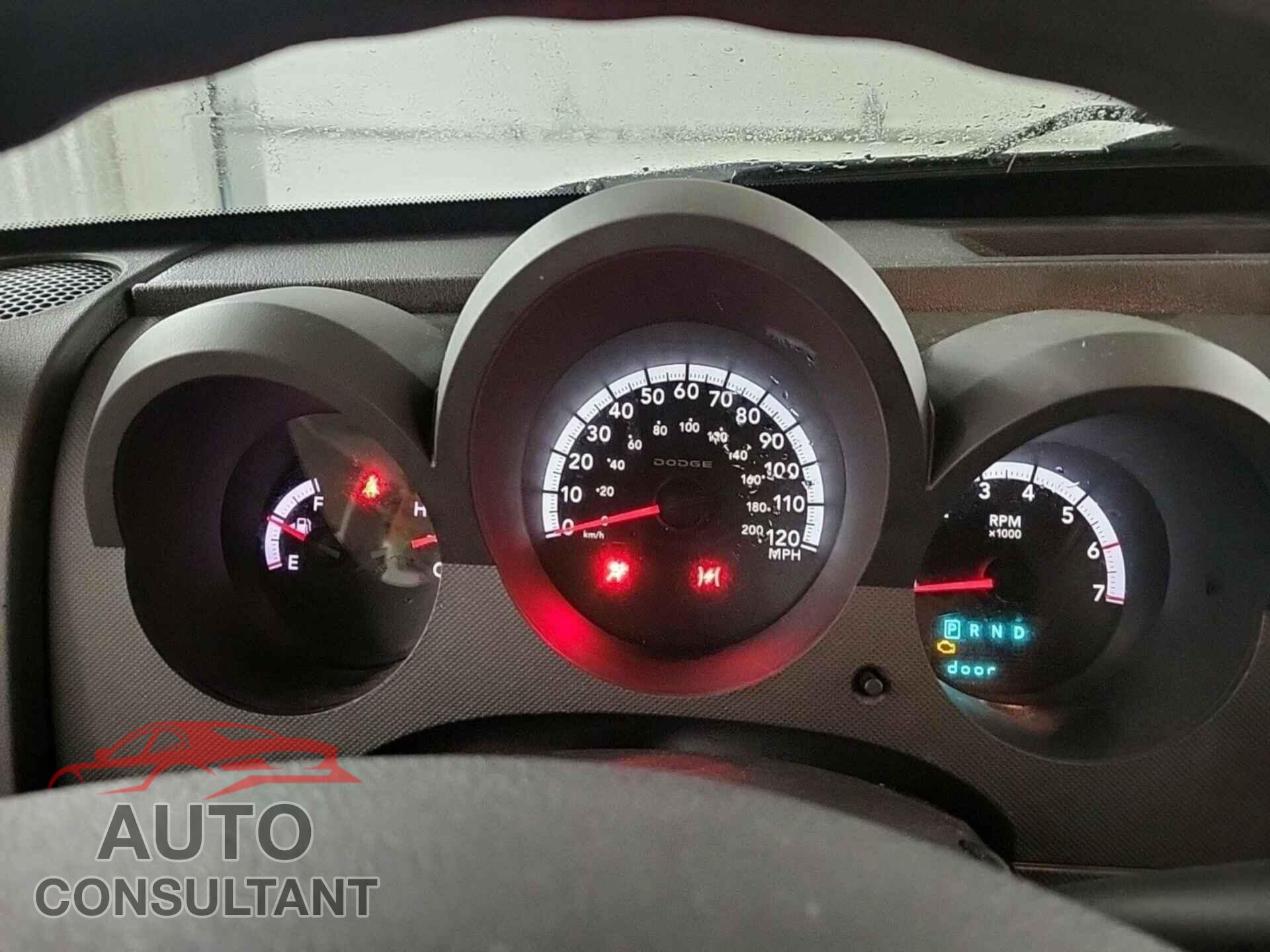 DODGE NITRO 2011 - 1D4PT2GK2BW589063