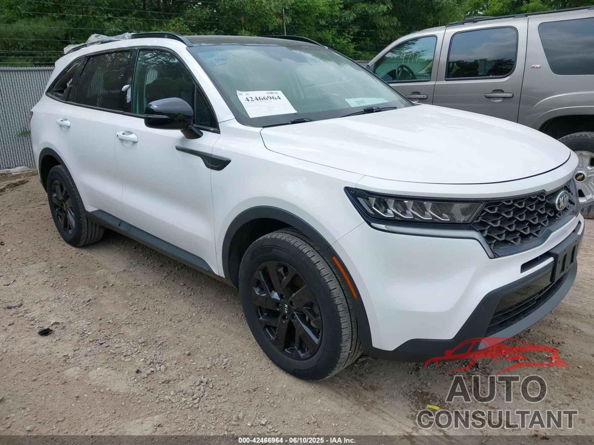 KIA SORENTO 2021 - 5XYRLDLC8MG038166