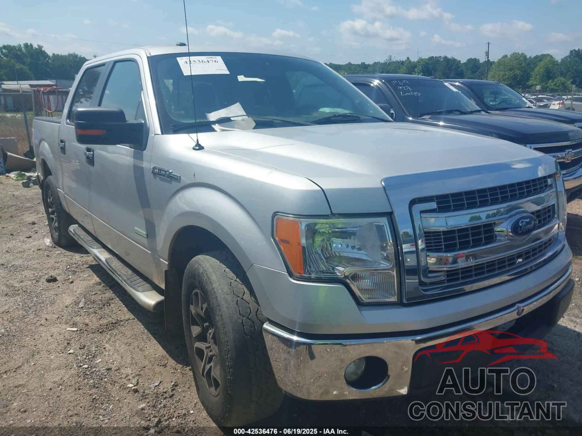 FORD F-150 2013 - 1FTFW1CT7DKD02688